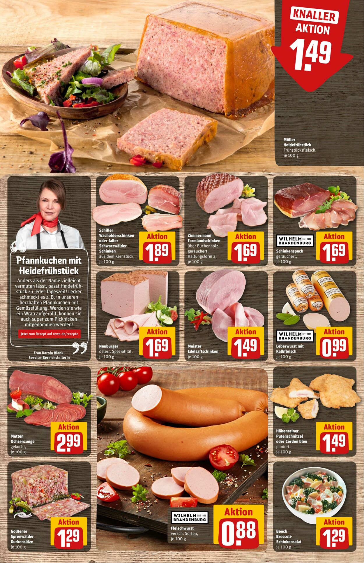 Prospekt Rewe 05.08.2024 - 10.08.2024