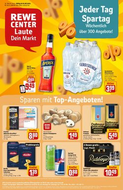 Prospekt Rewe 22.07.2024 - 31.07.2024