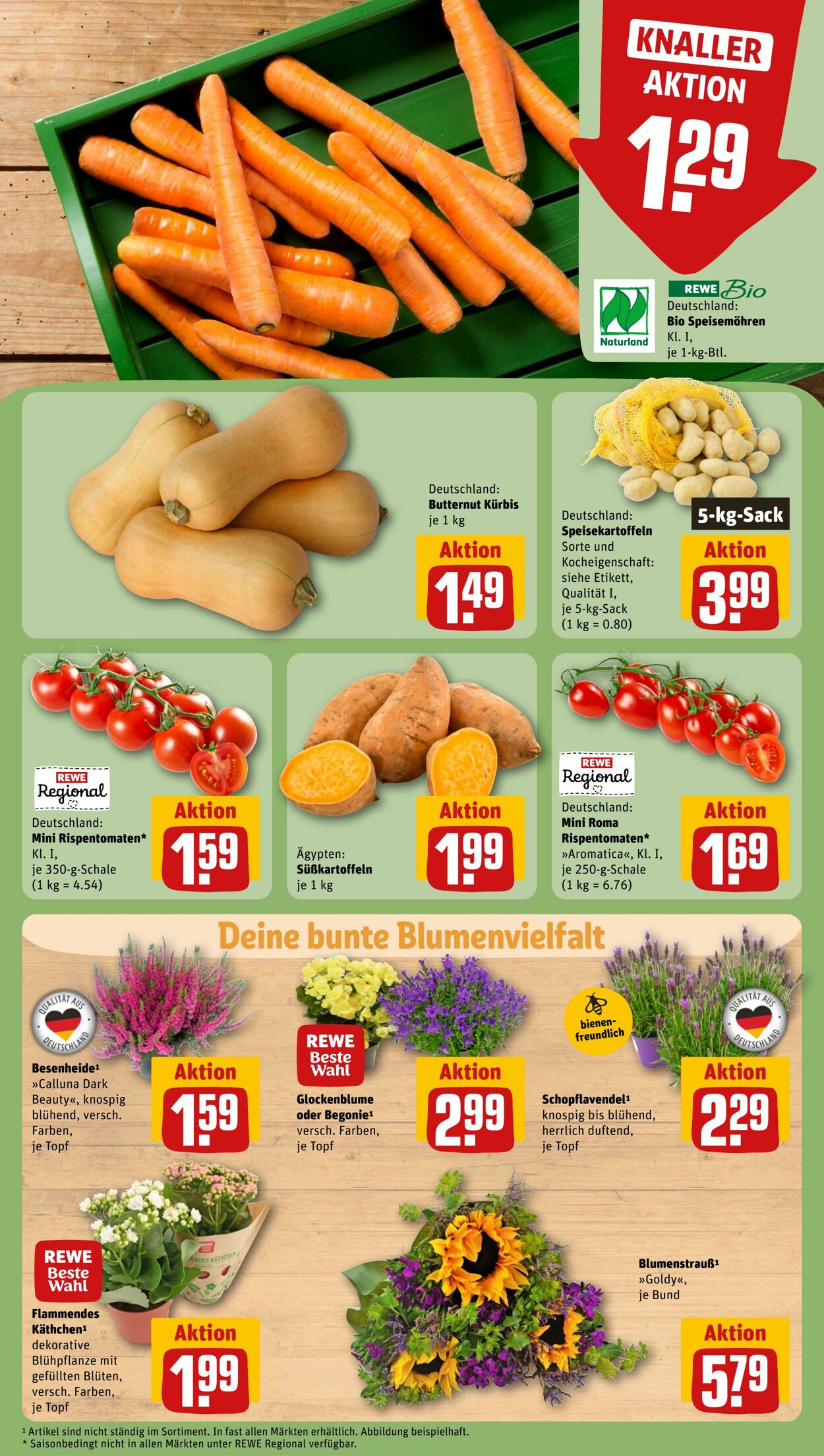 Prospekt Rewe 17.09.2023 - 23.09.2023