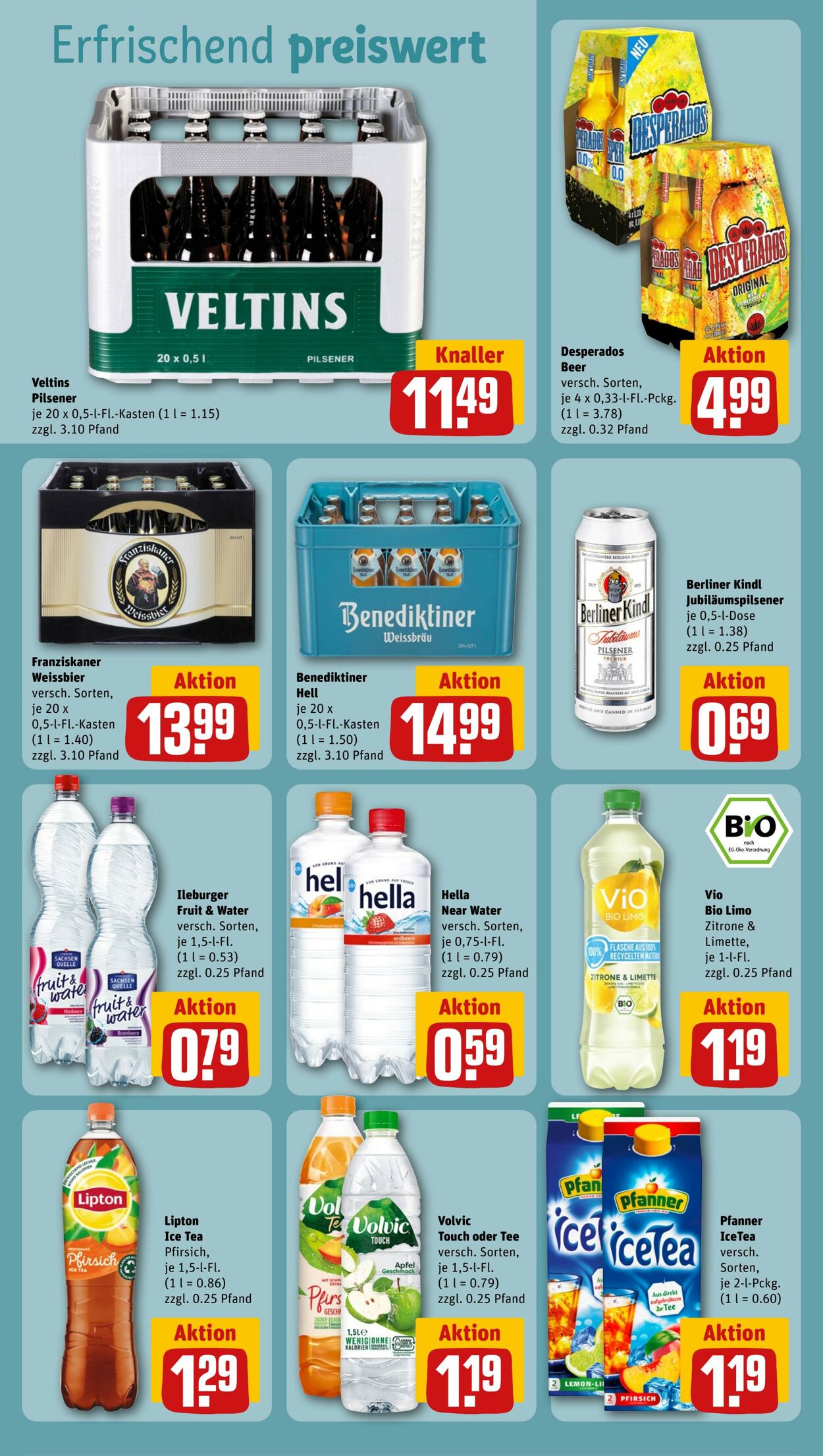 Prospekt Rewe 17.09.2023 - 23.09.2023