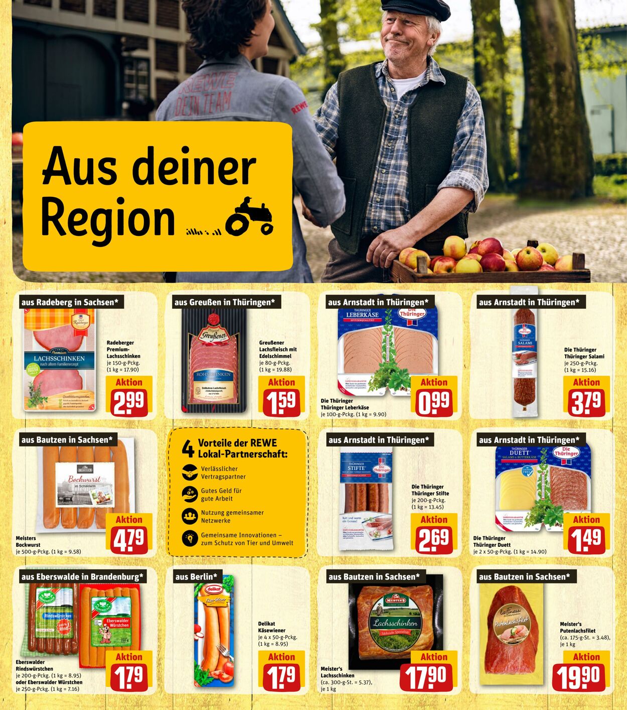 Prospekt Rewe 31.10.2022 - 05.11.2022