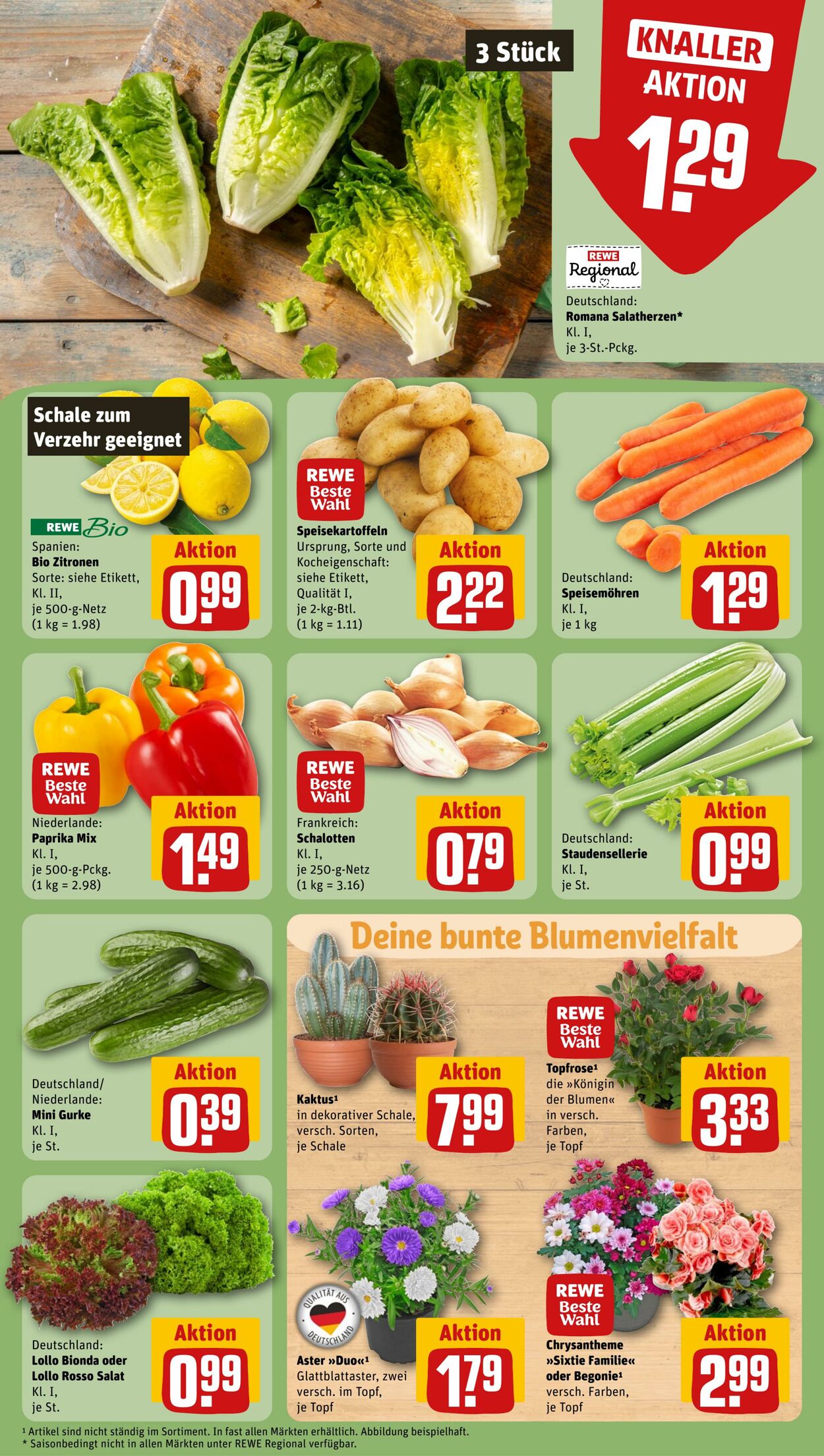 Prospekt Rewe 05.08.2024 - 10.08.2024