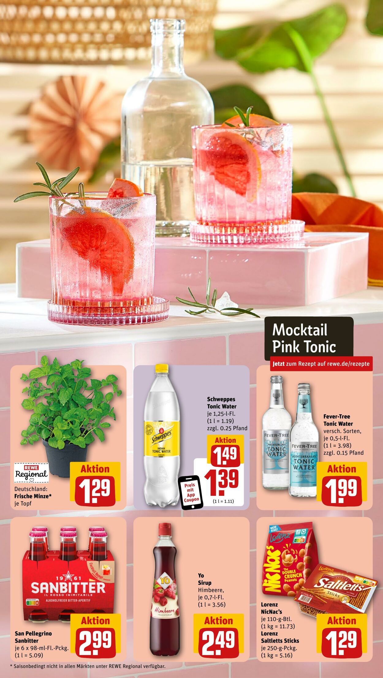 Prospekt Rewe 05.08.2024 - 10.08.2024