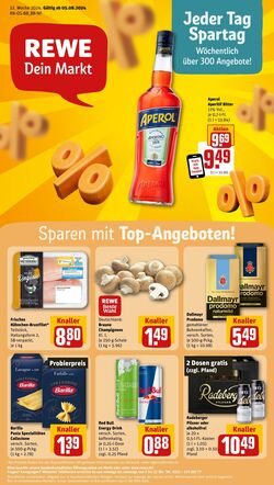 Prospekt Rewe 01.08.2024 - 30.08.2024