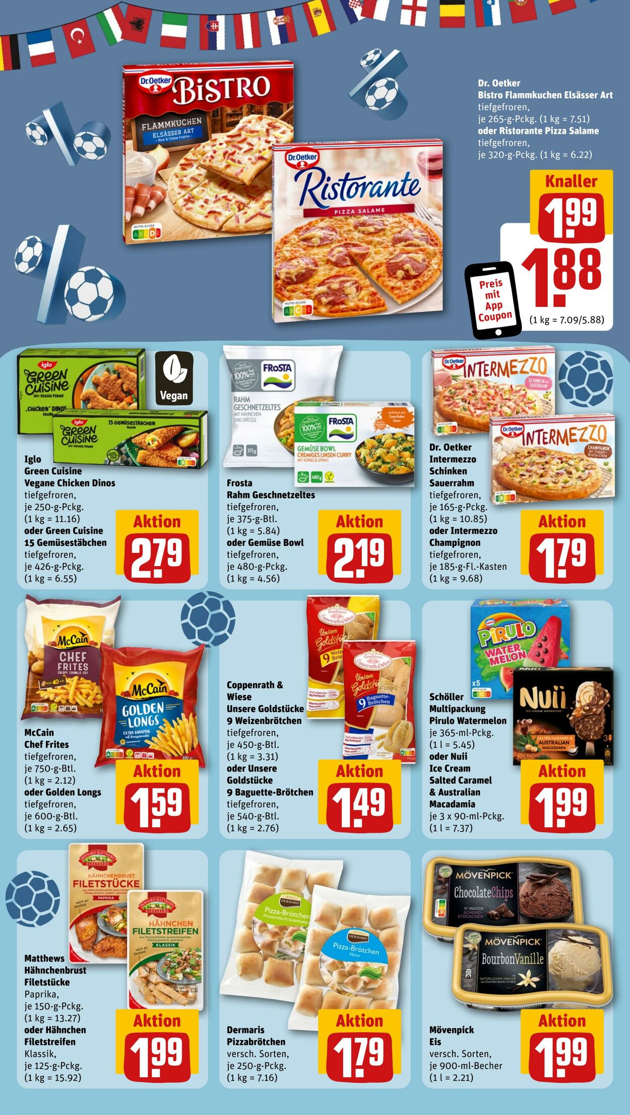 Prospekt Rewe 08.07.2024 - 13.07.2024