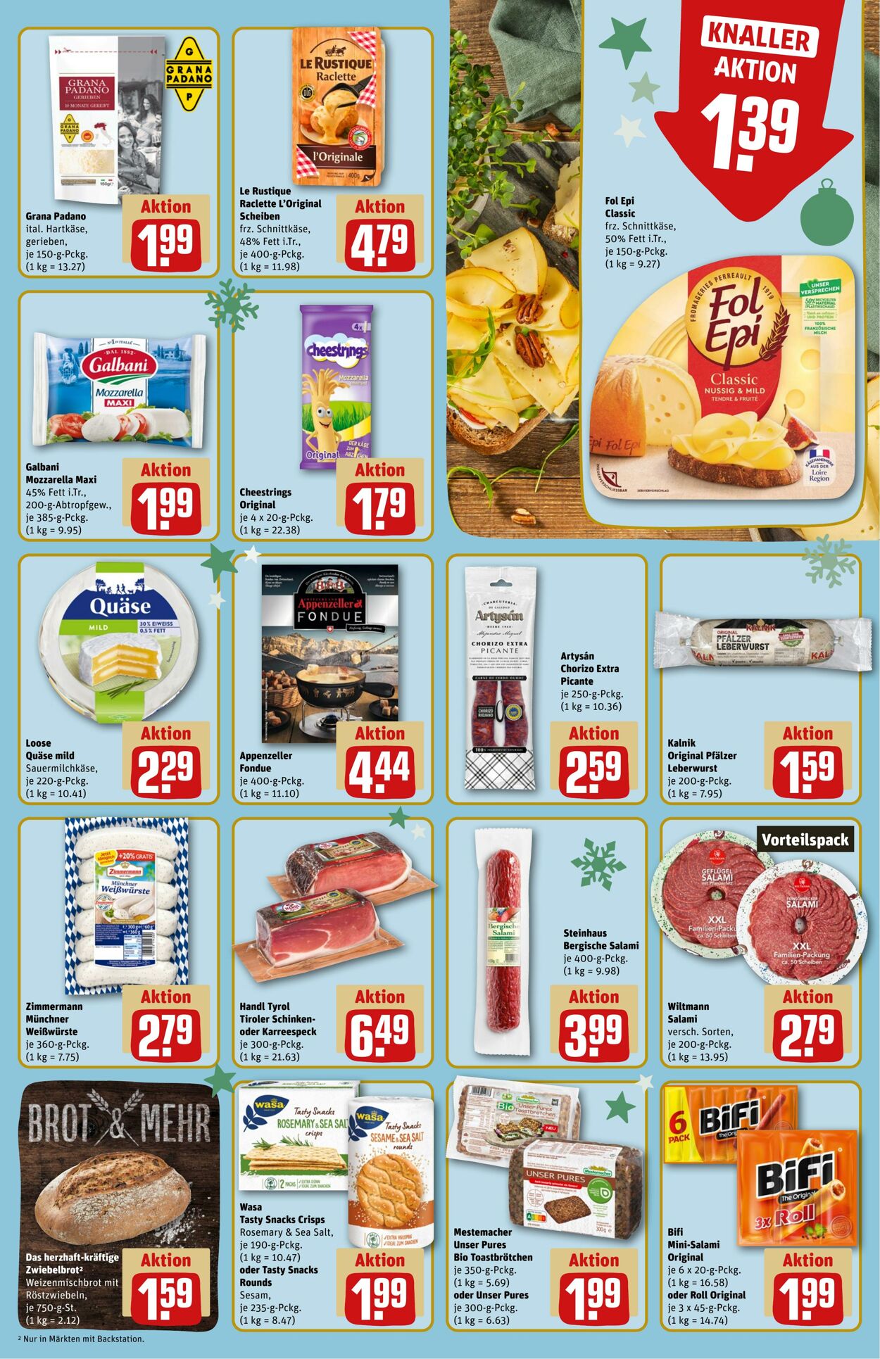 Prospekt Rewe 02.12.2024 - 11.12.2024