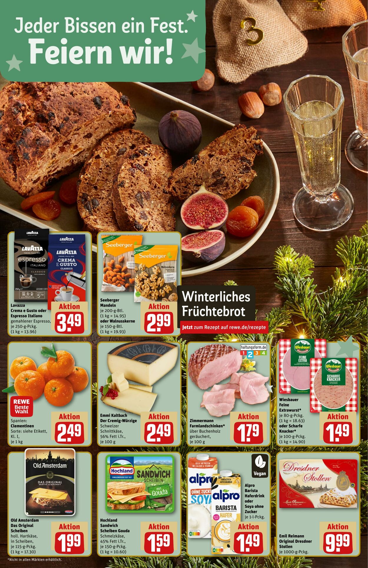 Prospekt Rewe 02.12.2024 - 11.12.2024