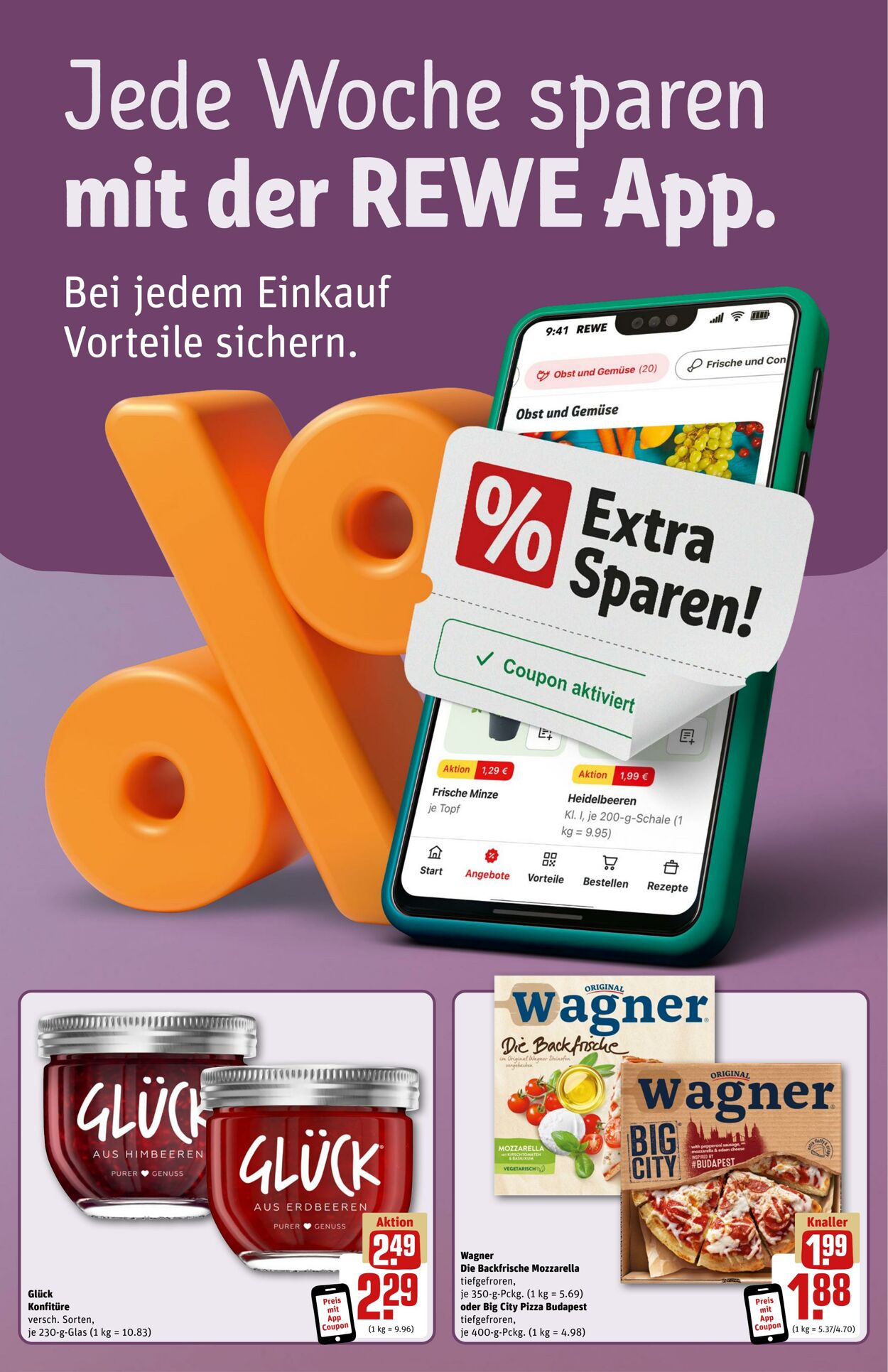 Prospekt Rewe 02.12.2024 - 11.12.2024