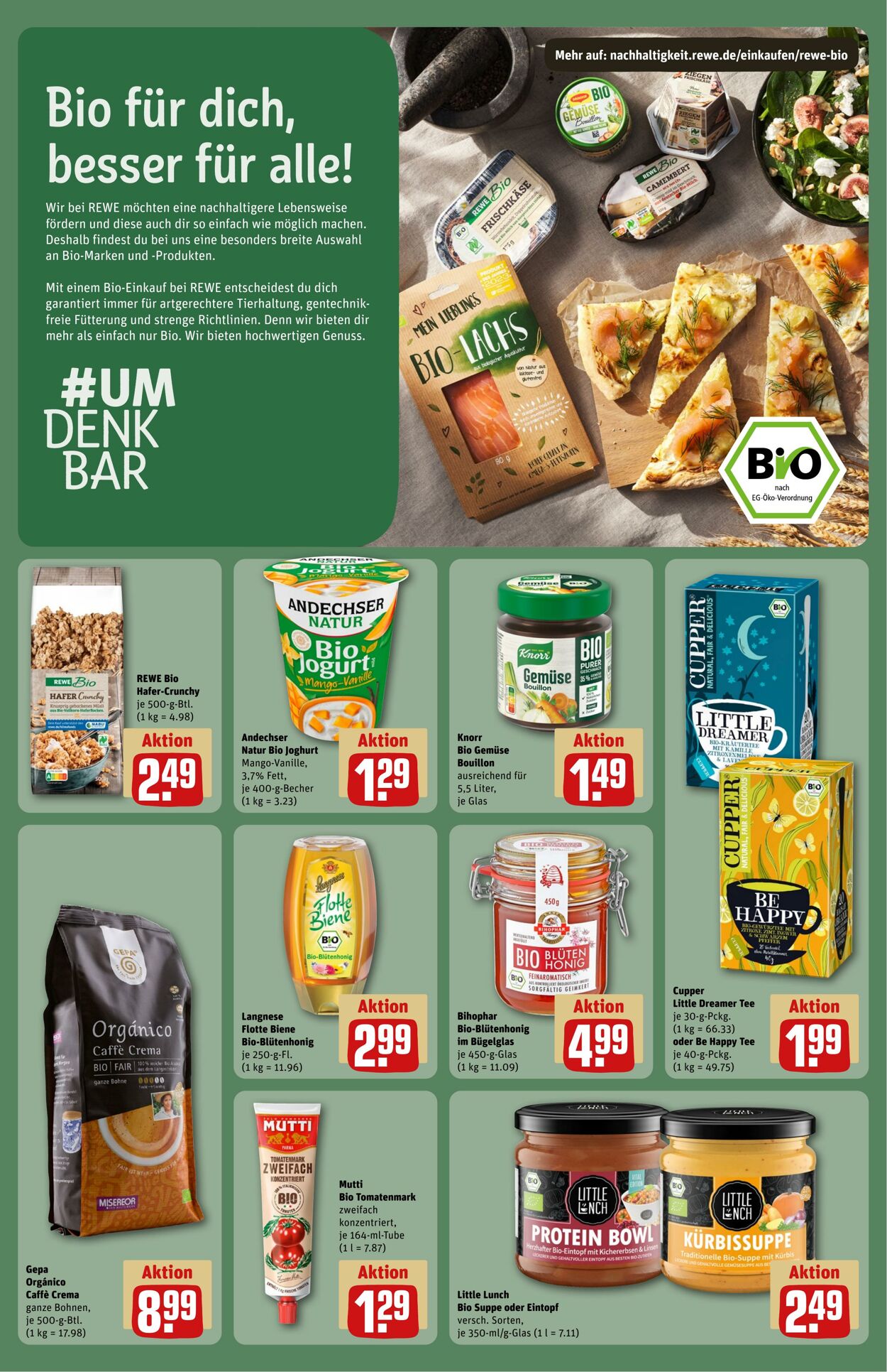 Prospekt Rewe 02.12.2024 - 11.12.2024