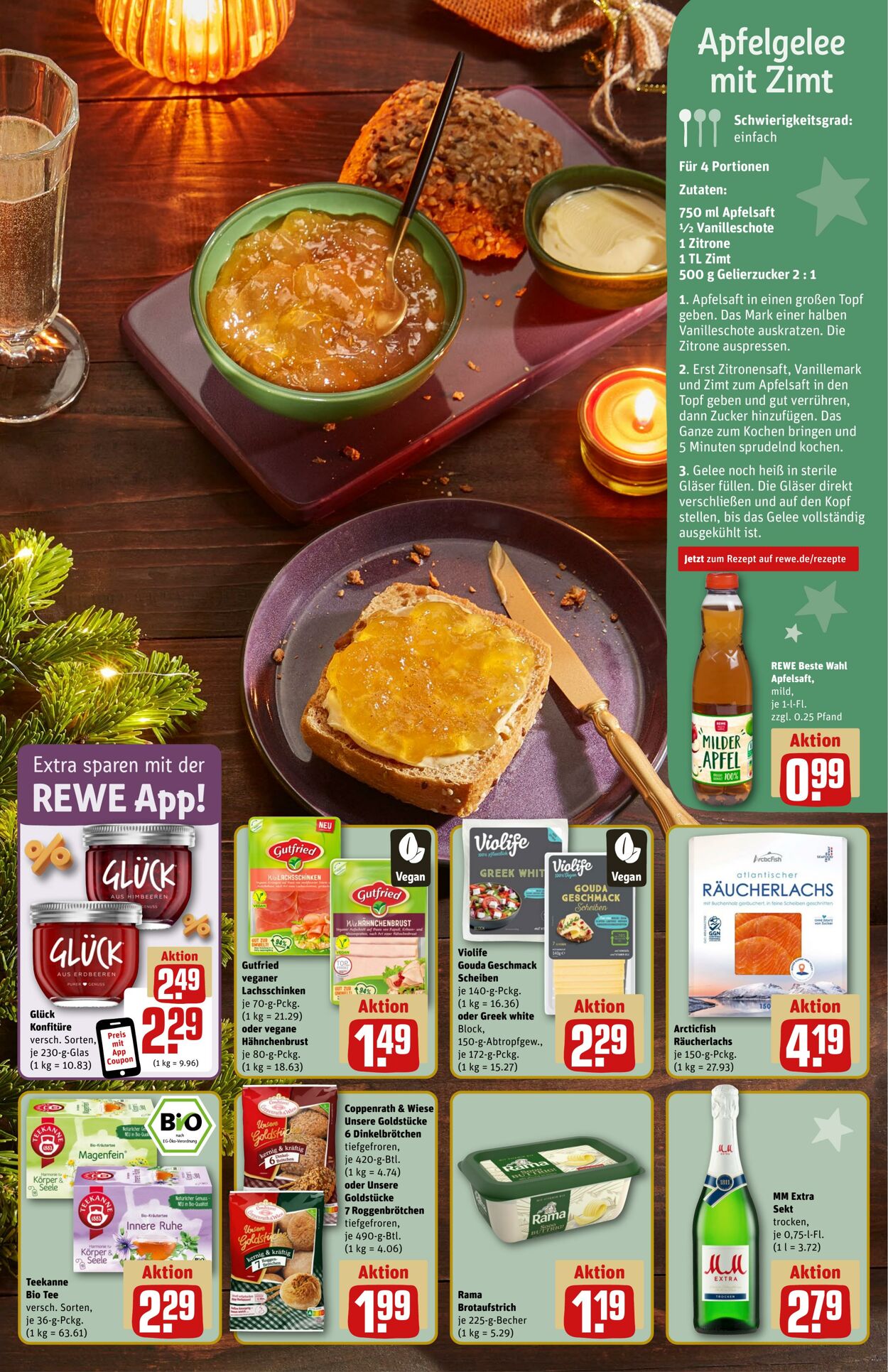 Prospekt Rewe 02.12.2024 - 11.12.2024