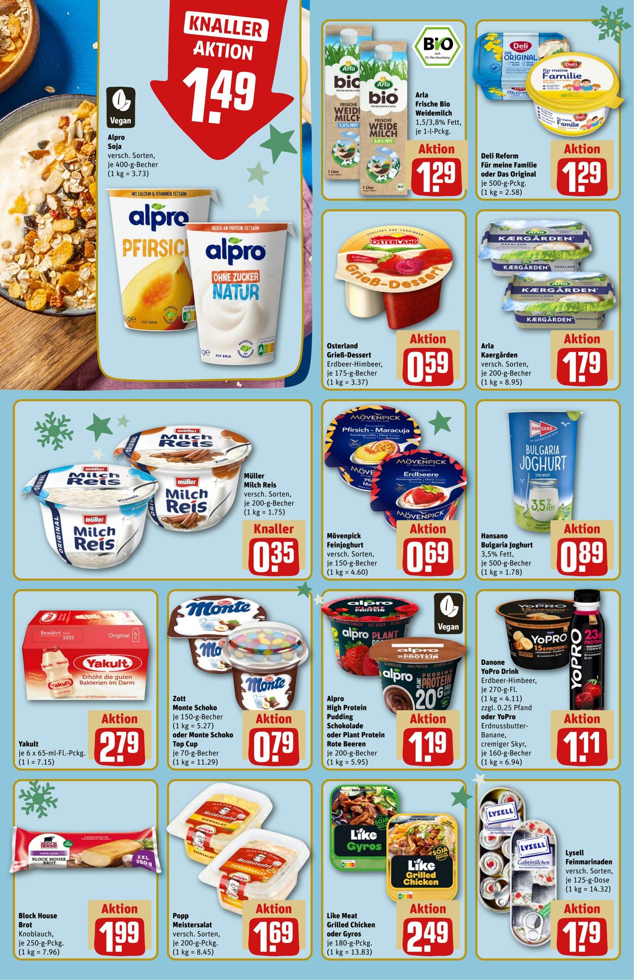 Prospekt Rewe 02.12.2024 - 11.12.2024