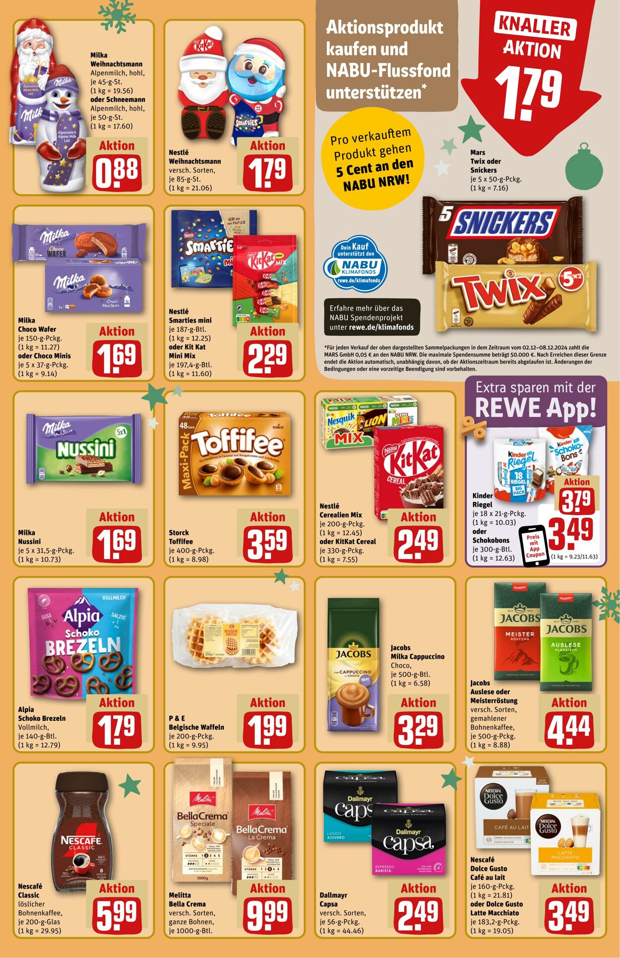 Prospekt Rewe 02.12.2024 - 11.12.2024