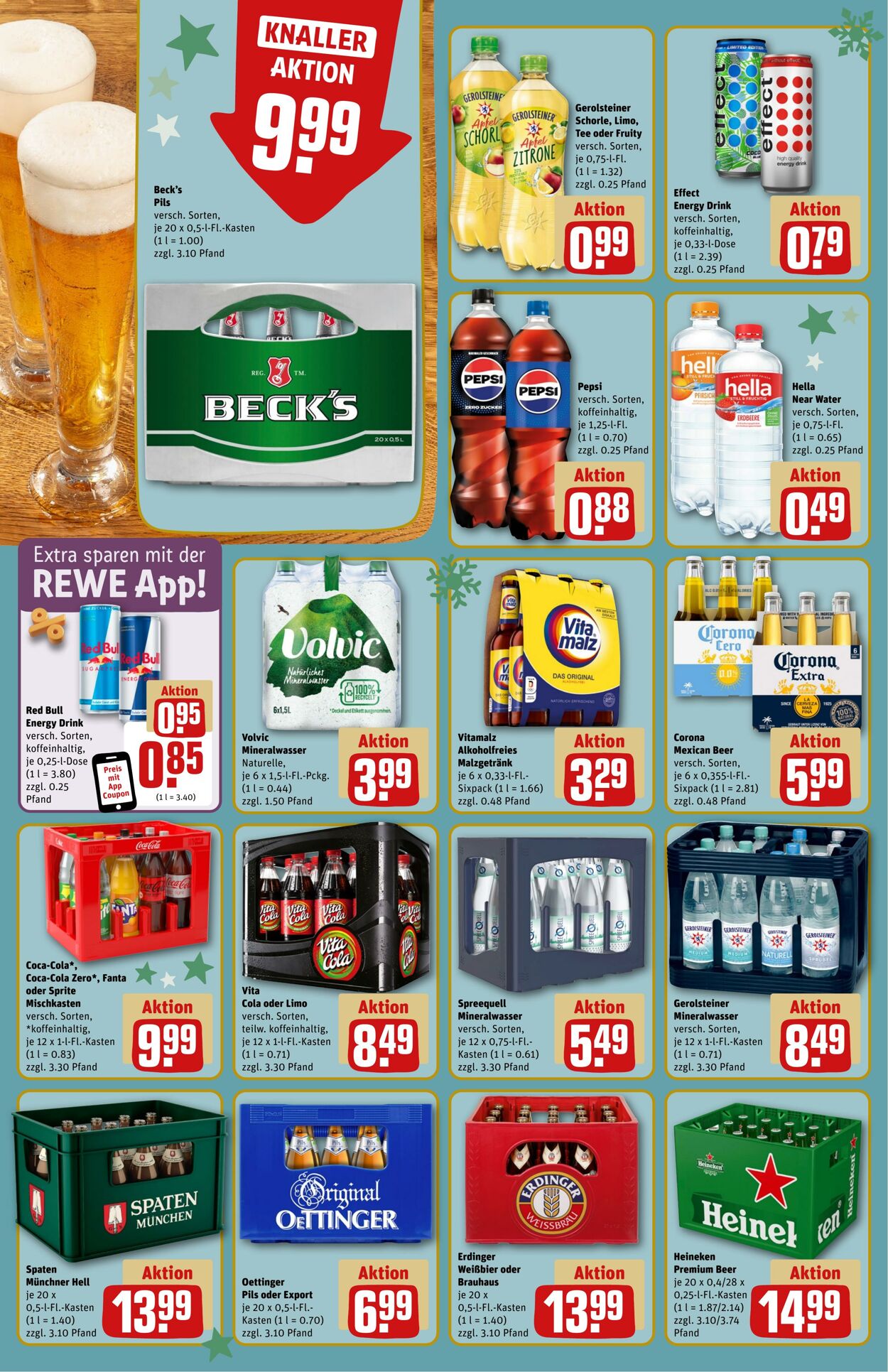 Prospekt Rewe 02.12.2024 - 11.12.2024