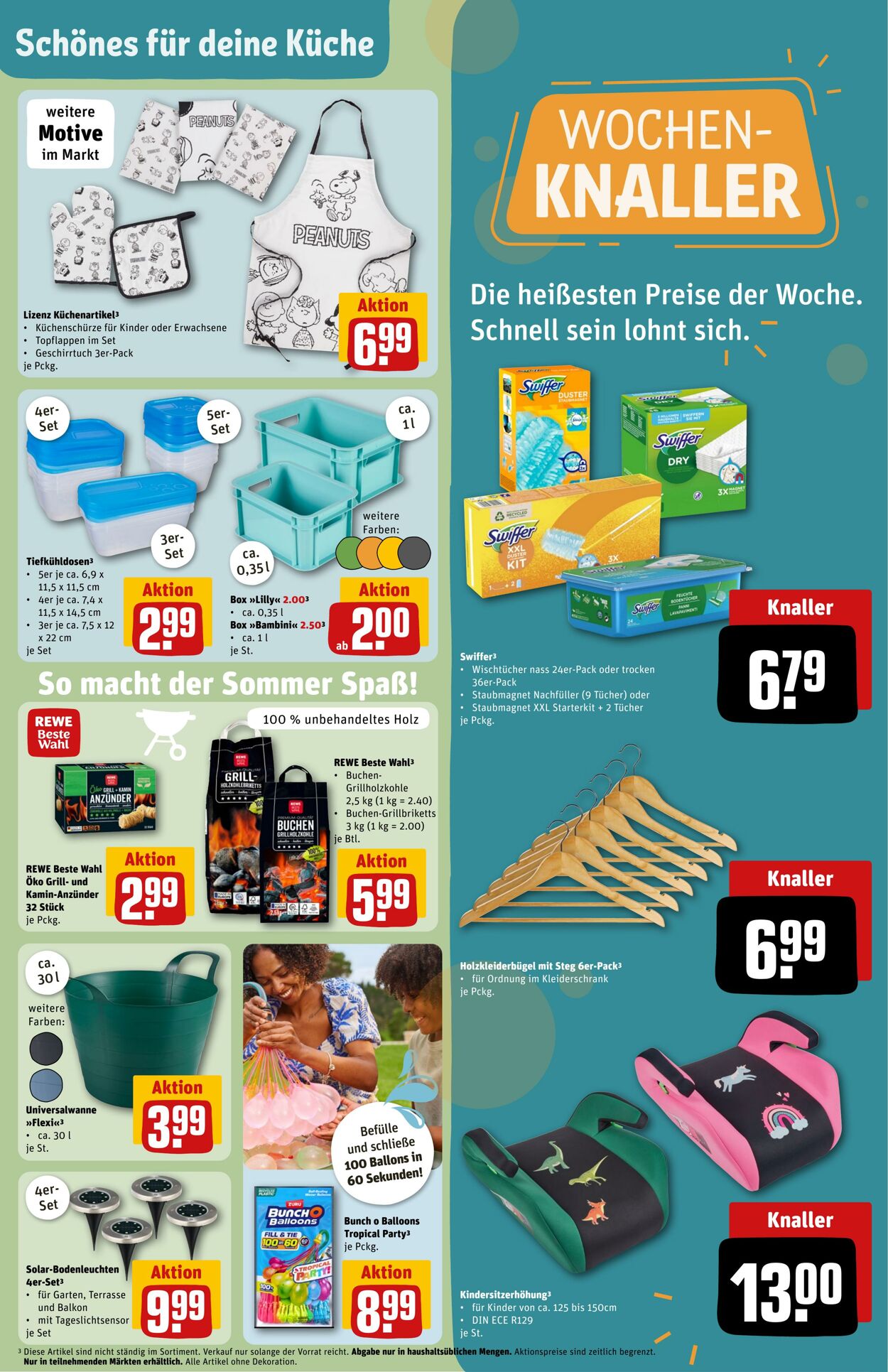 Prospekt Rewe 30.06.2024 - 06.07.2024