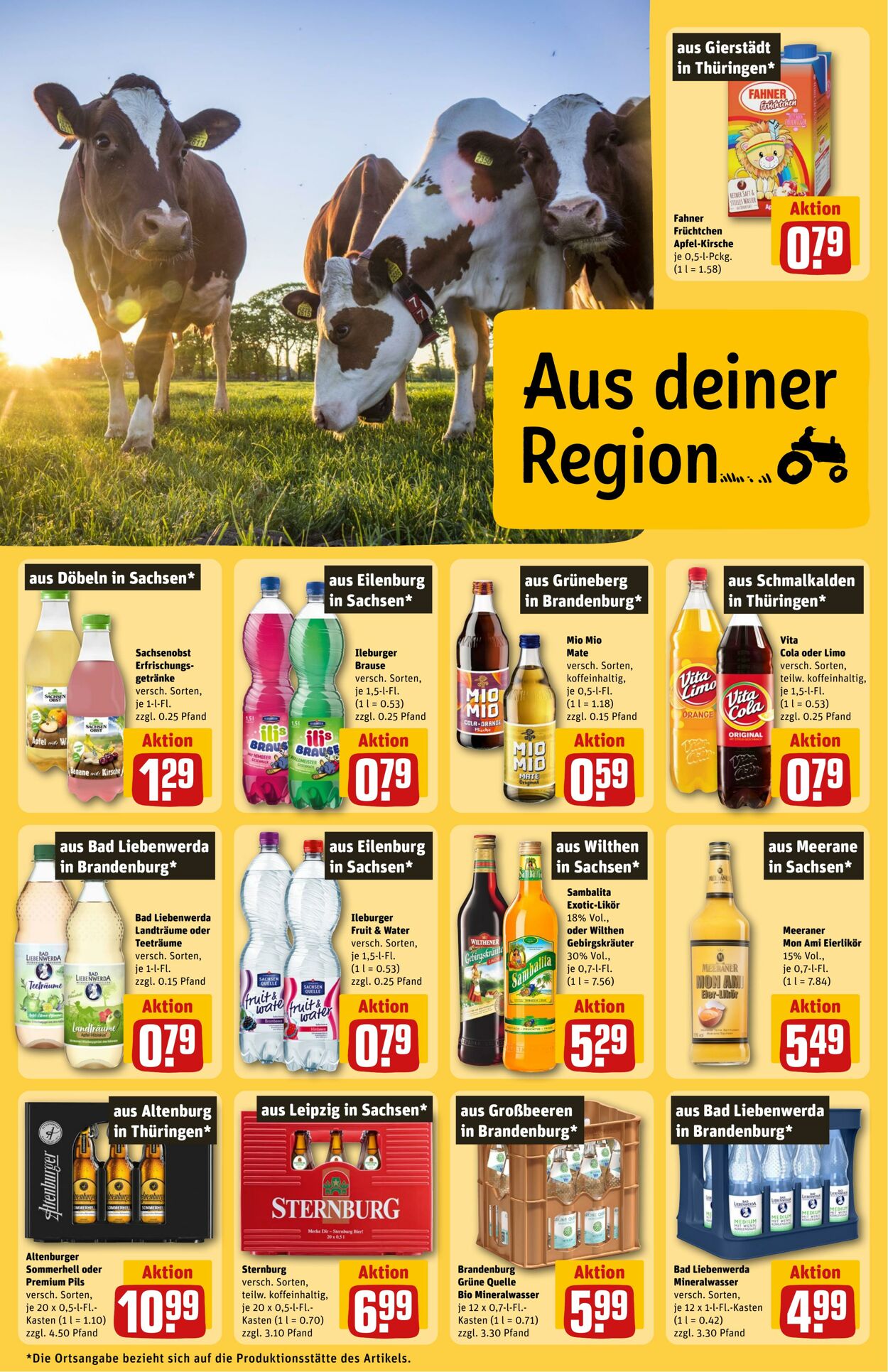 Prospekt Rewe 30.06.2024 - 06.07.2024