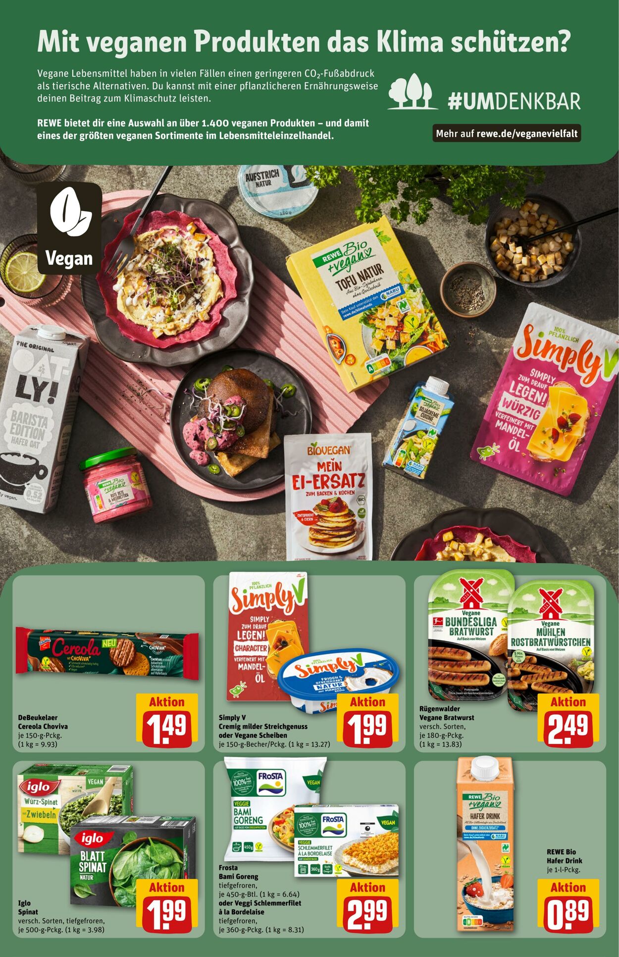 Prospekt Rewe 30.06.2024 - 06.07.2024