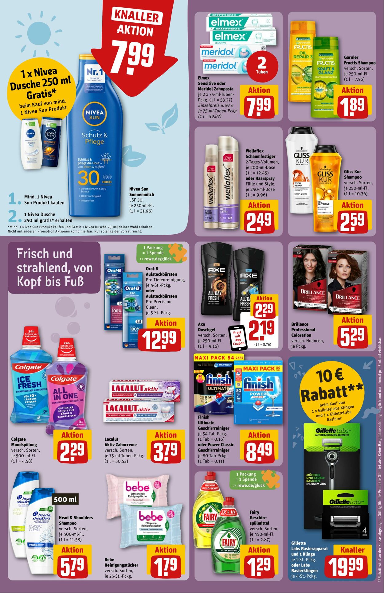 Prospekt Rewe 30.06.2024 - 06.07.2024