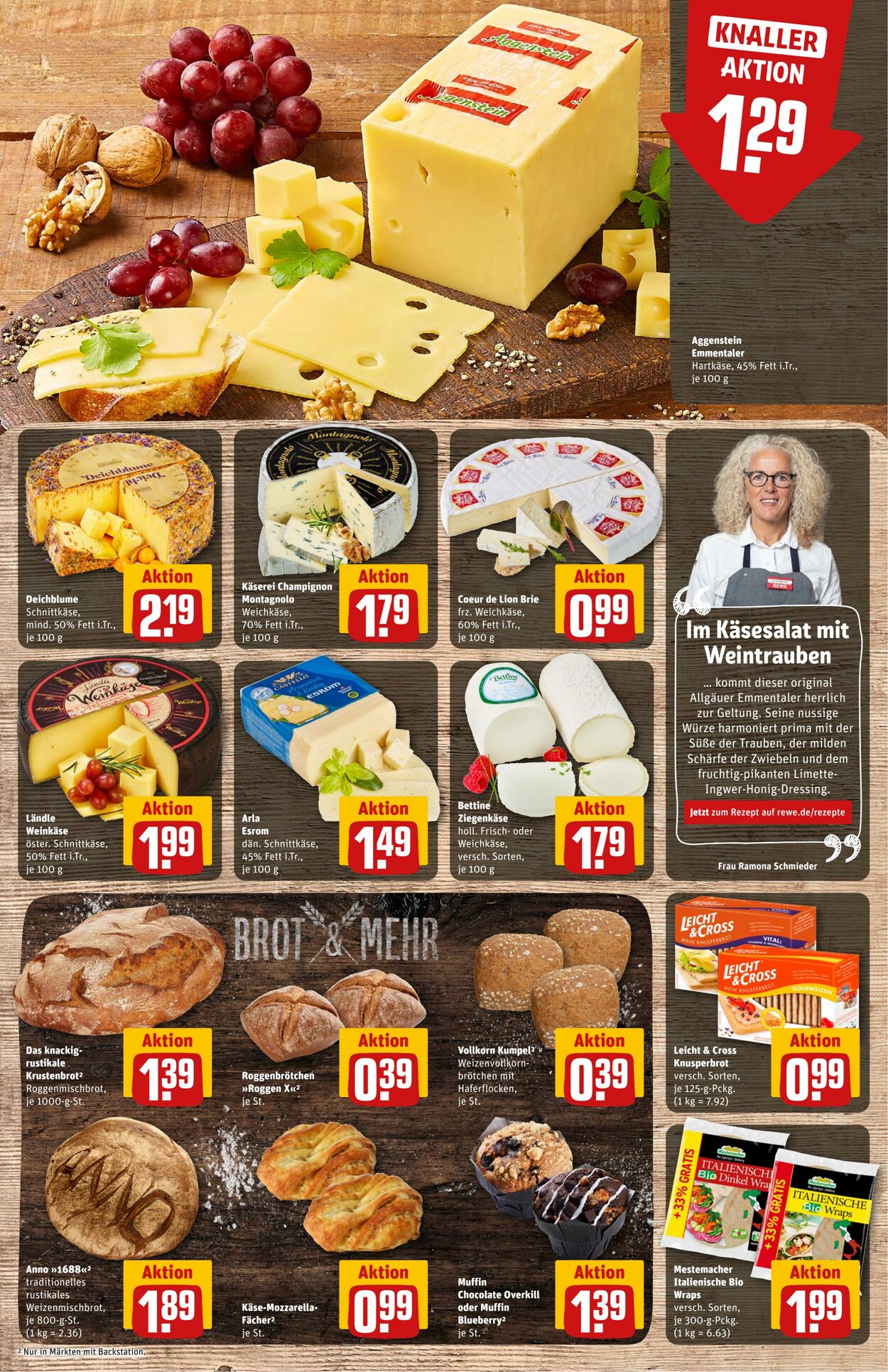 Prospekt Rewe 30.06.2024 - 06.07.2024