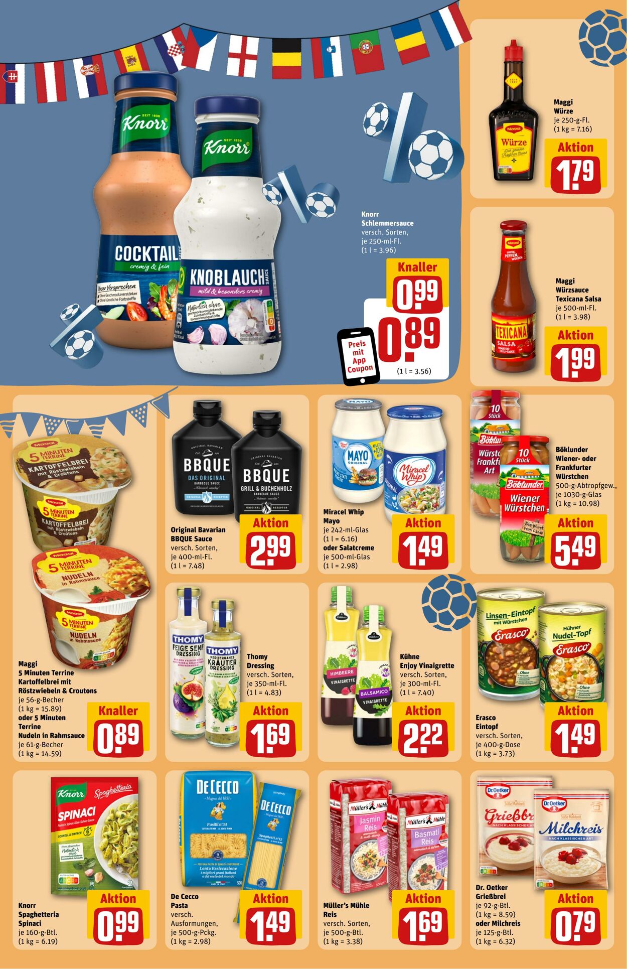 Prospekt Rewe 30.06.2024 - 06.07.2024