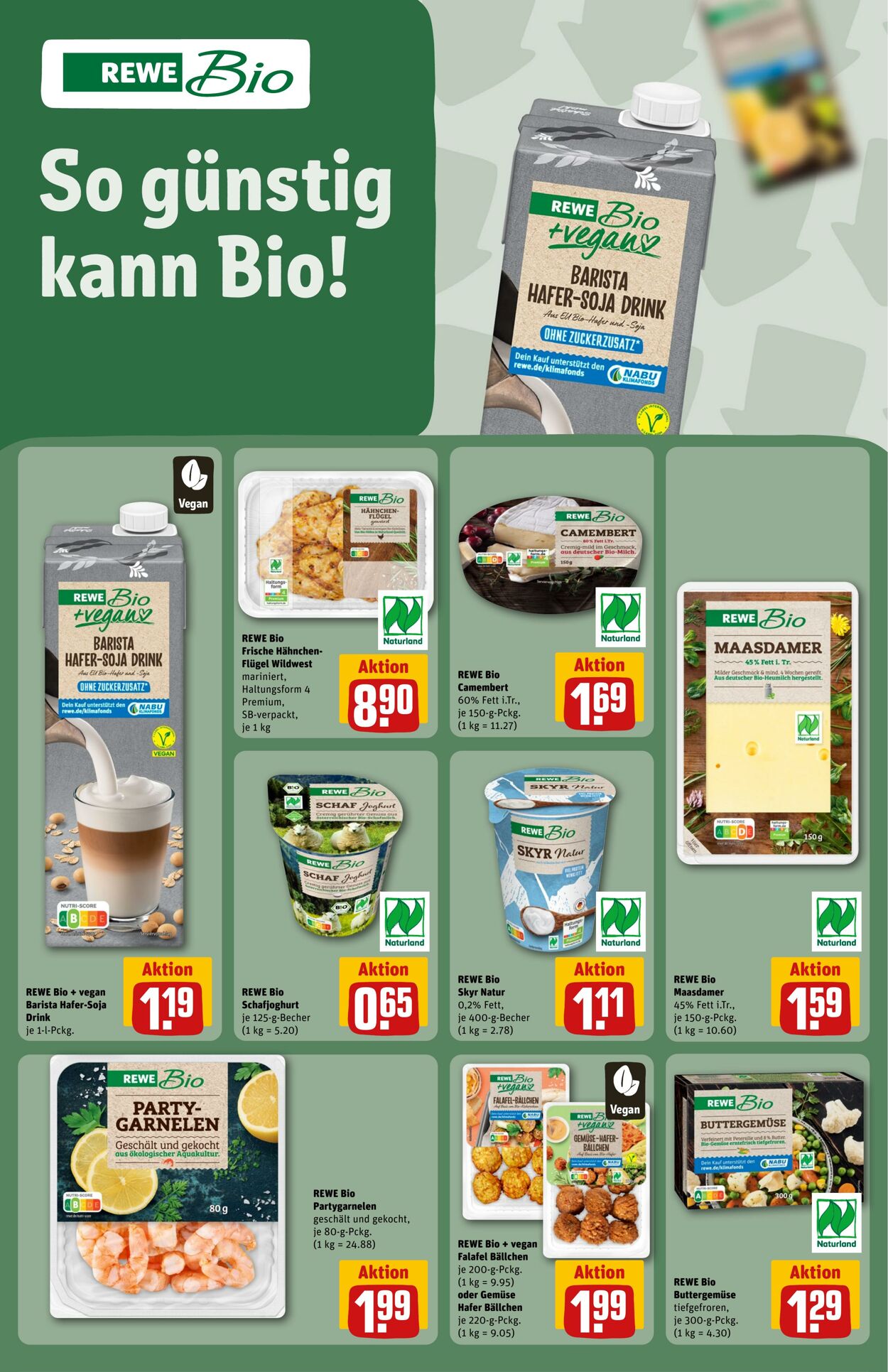 Prospekt Rewe 30.06.2024 - 06.07.2024