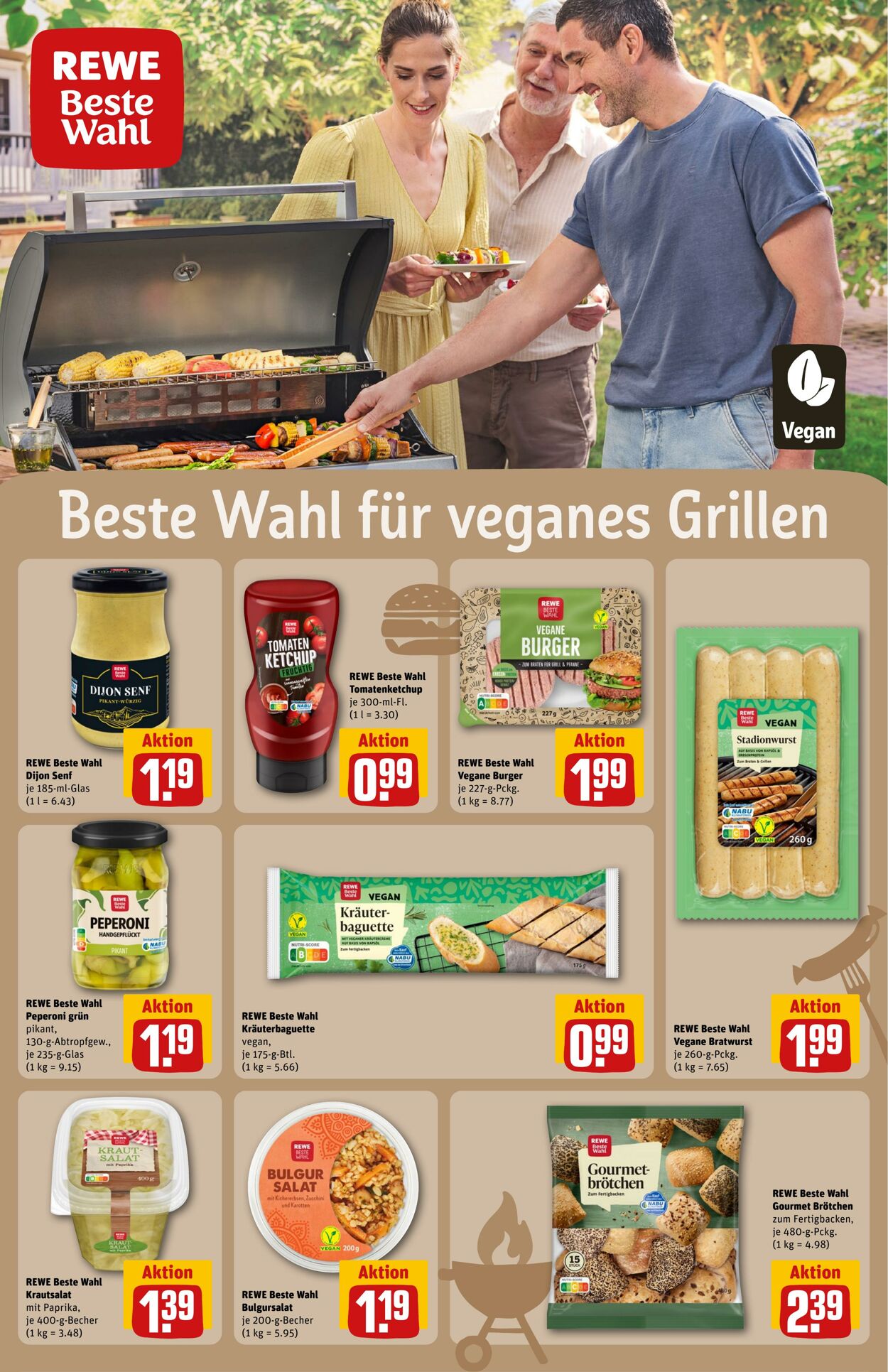 Prospekt Rewe 30.06.2024 - 06.07.2024