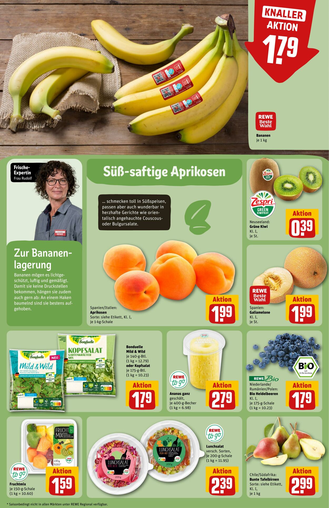 Prospekt Rewe 30.06.2024 - 06.07.2024