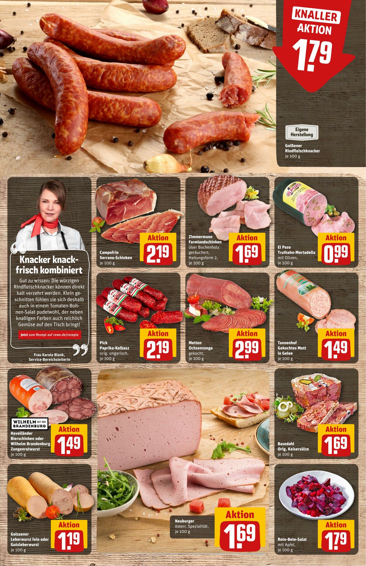 Prospekt Rewe 30.06.2024 - 06.07.2024