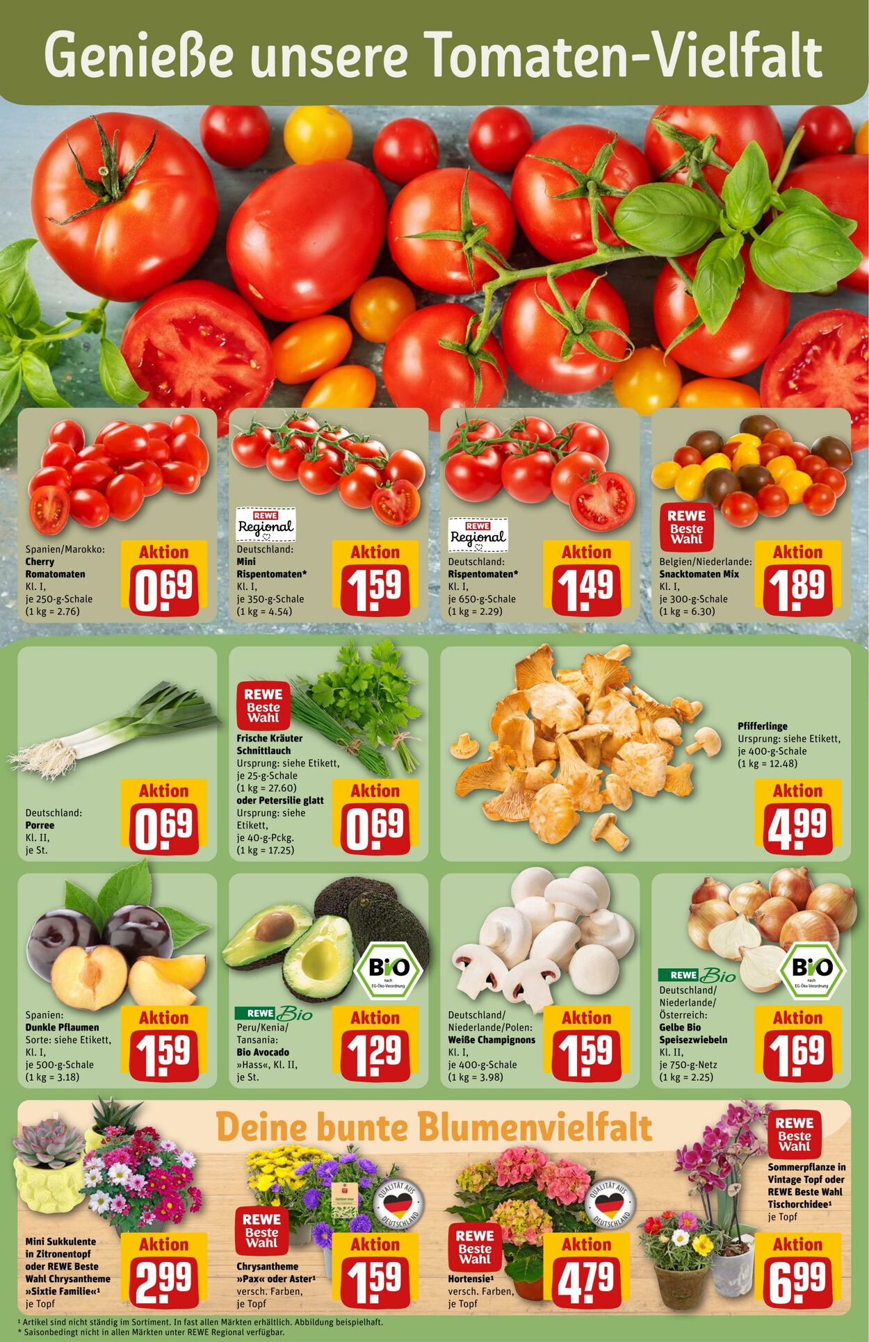 Prospekt Rewe 15.07.2024 - 20.07.2024