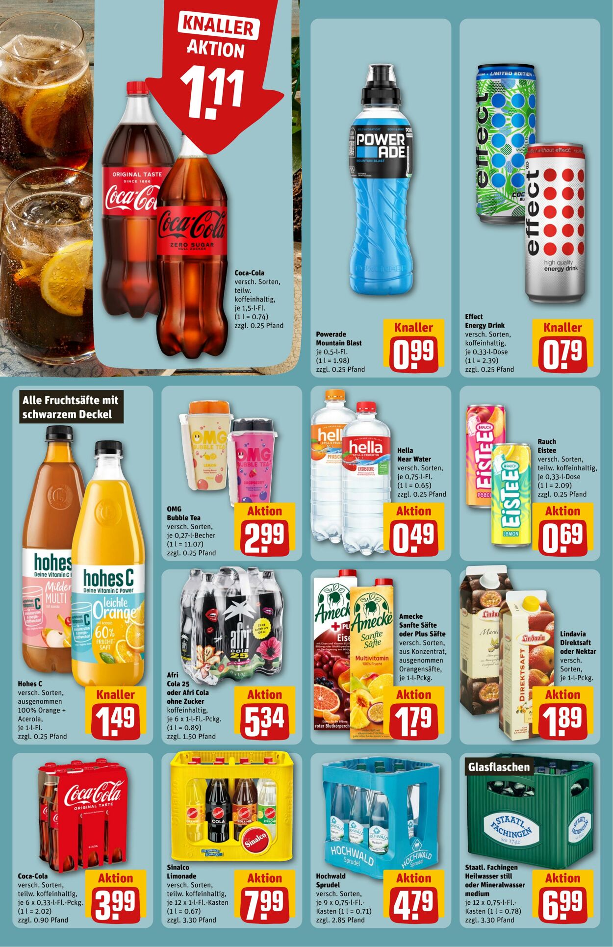 Prospekt Rewe 15.07.2024 - 20.07.2024