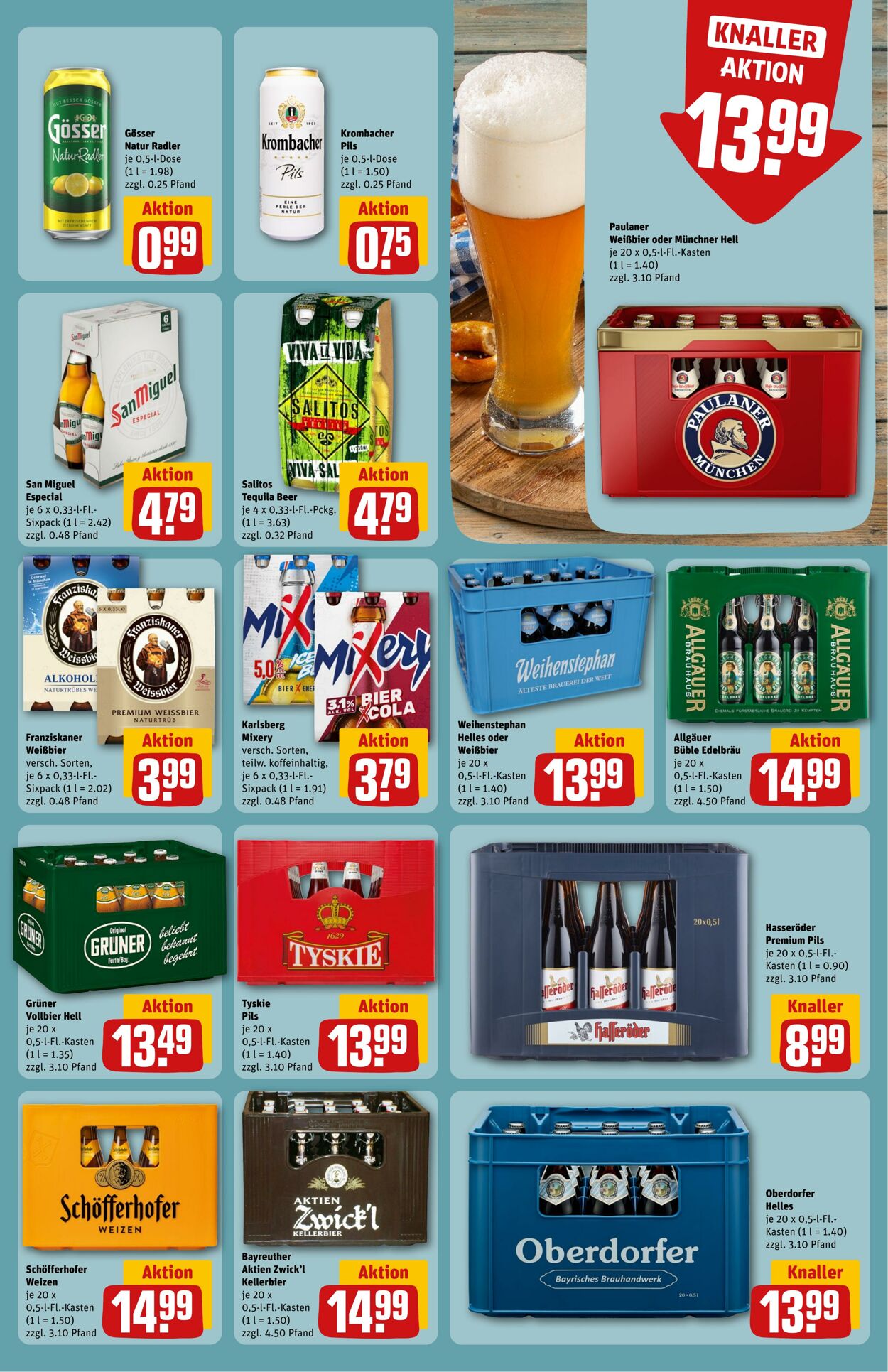 Prospekt Rewe 15.07.2024 - 20.07.2024