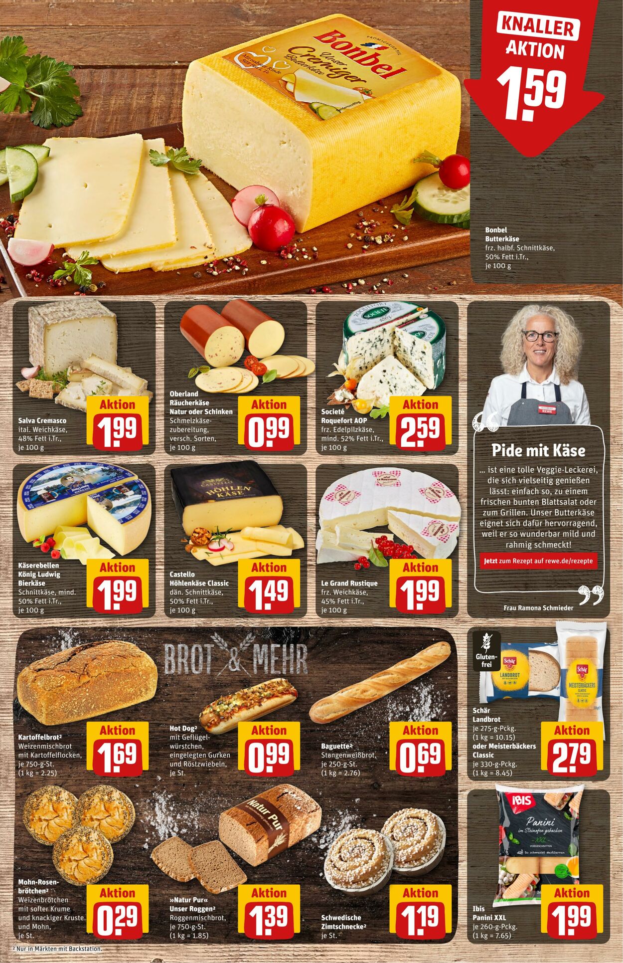 Prospekt Rewe 15.07.2024 - 20.07.2024