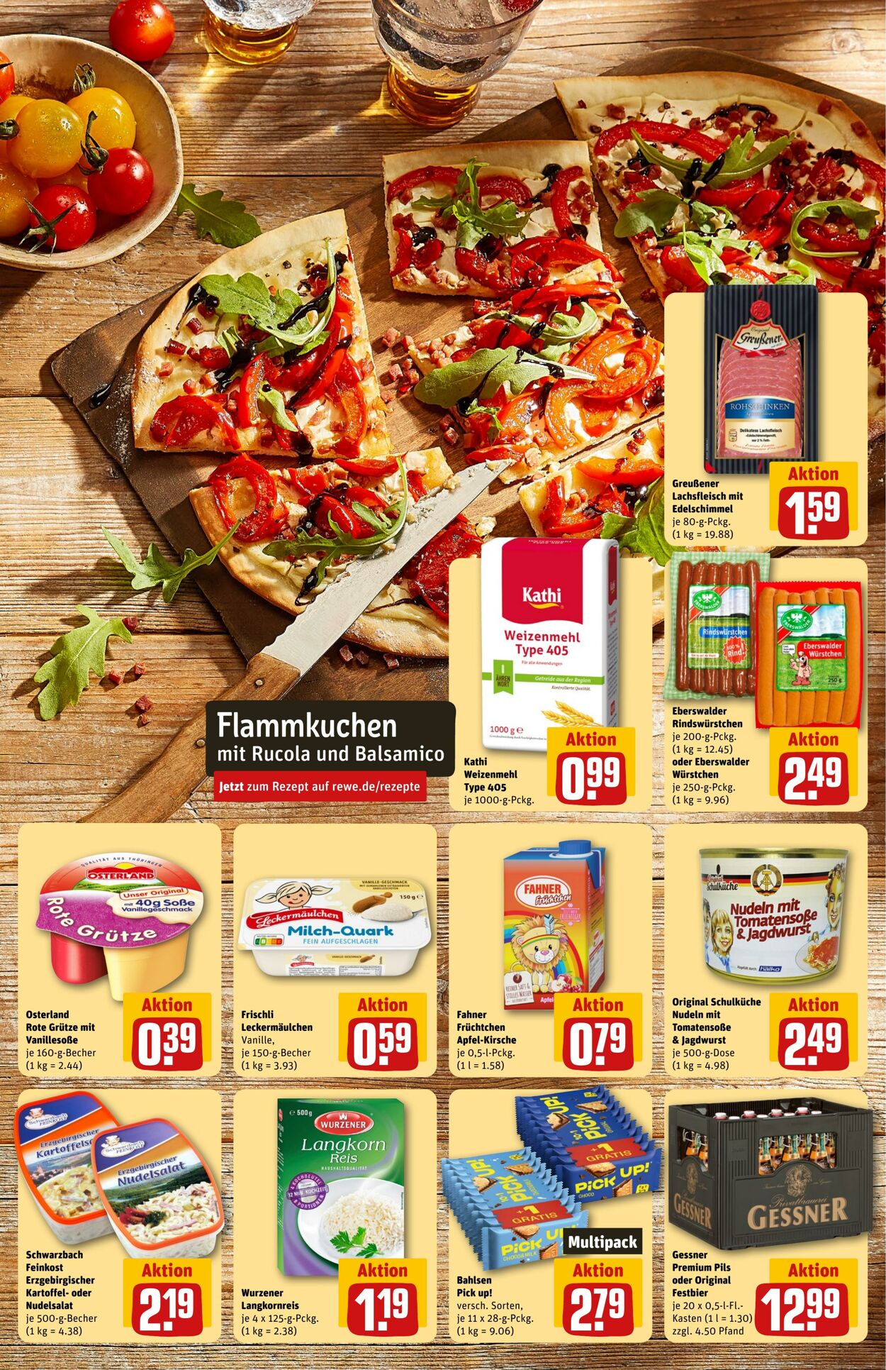 Prospekt Rewe 15.07.2024 - 20.07.2024