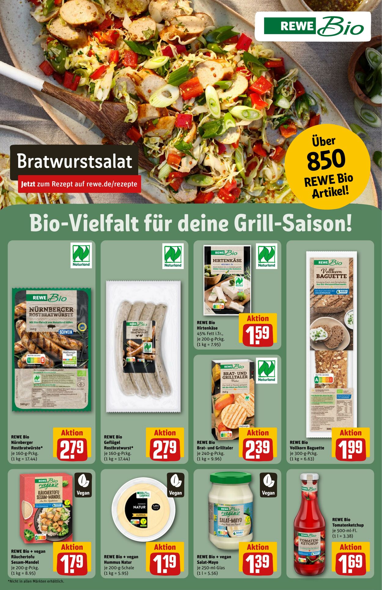 Prospekt Rewe 15.07.2024 - 20.07.2024