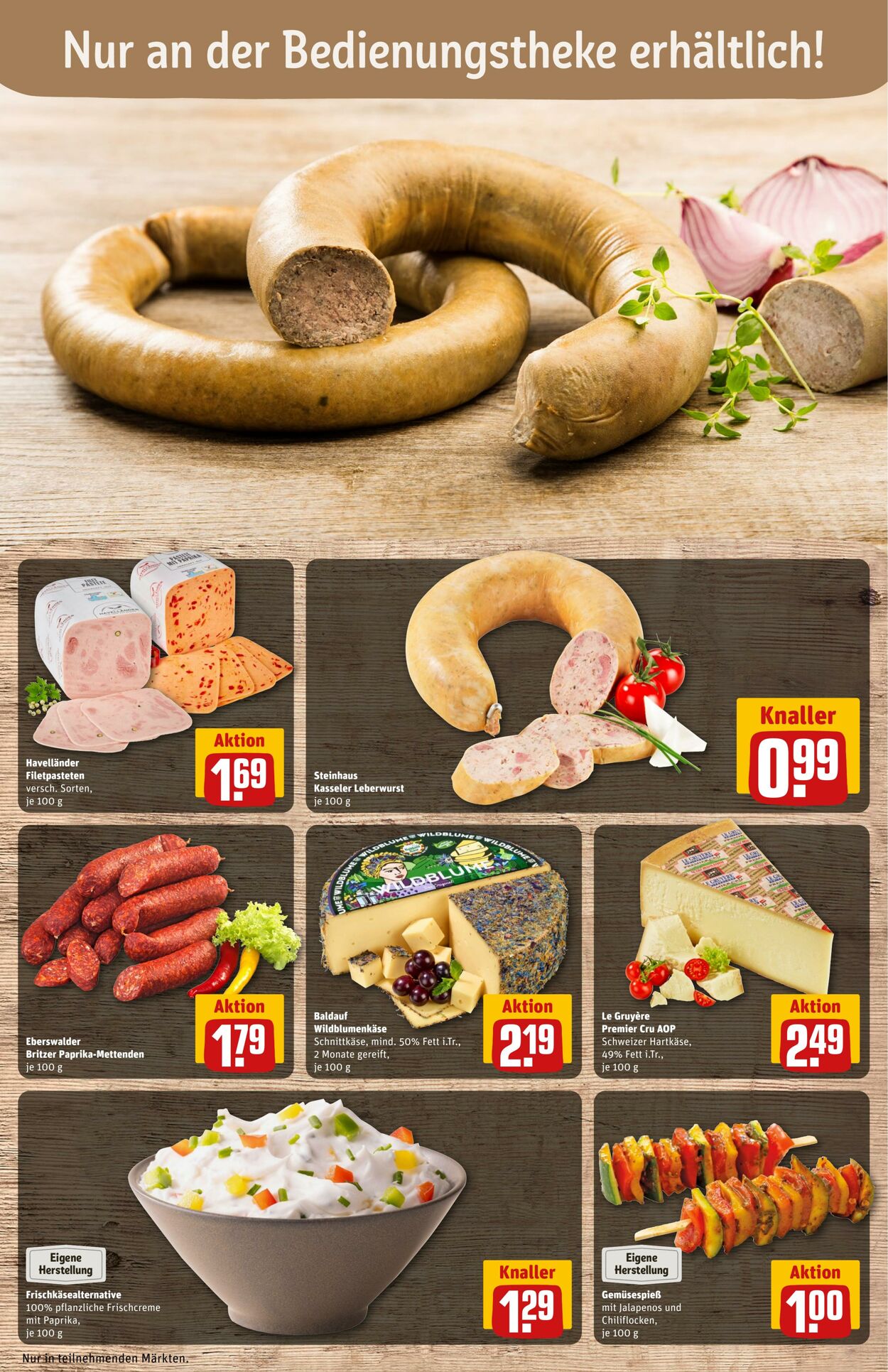 Prospekt Rewe 15.07.2024 - 20.07.2024