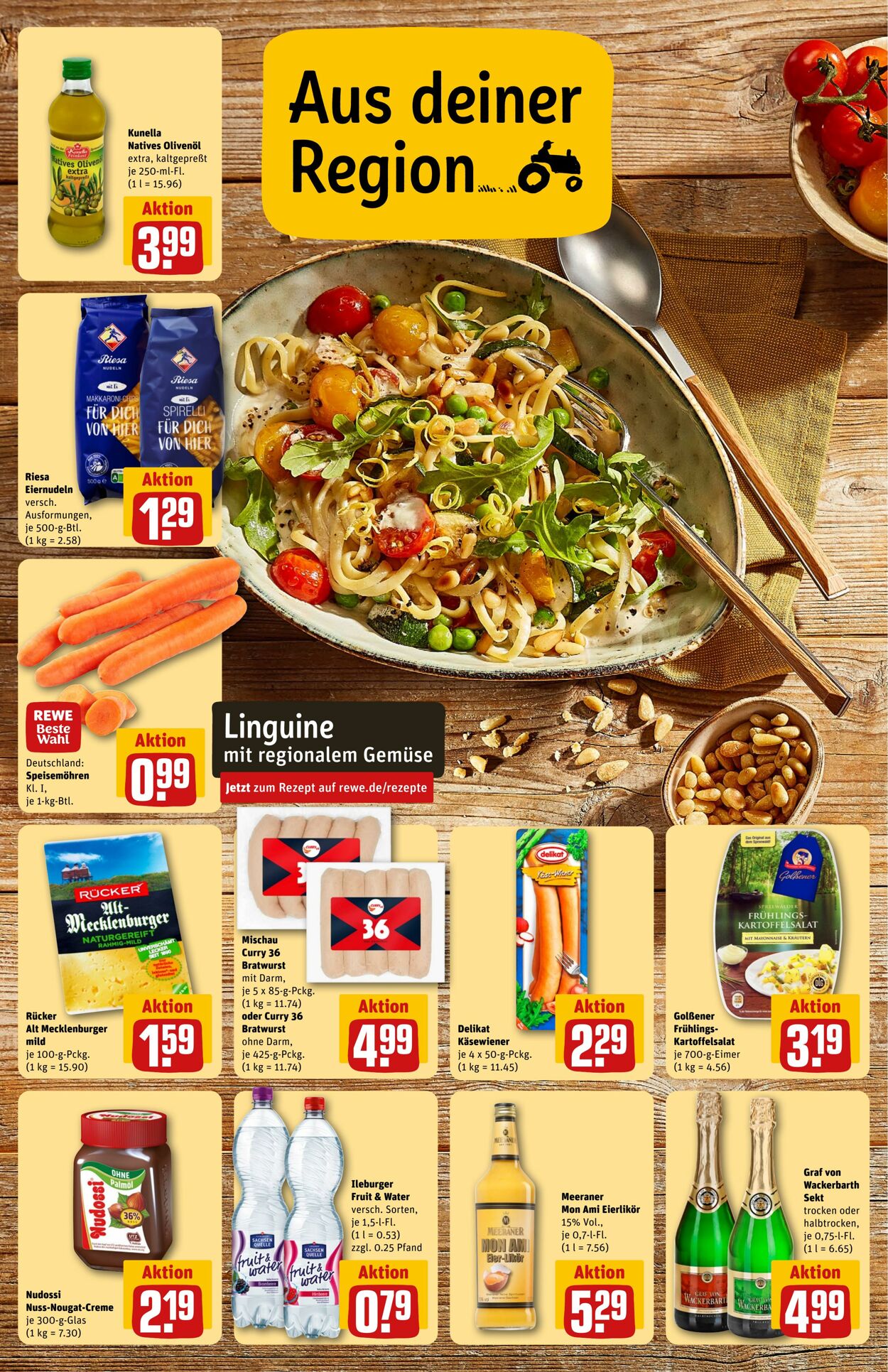 Prospekt Rewe 15.07.2024 - 20.07.2024