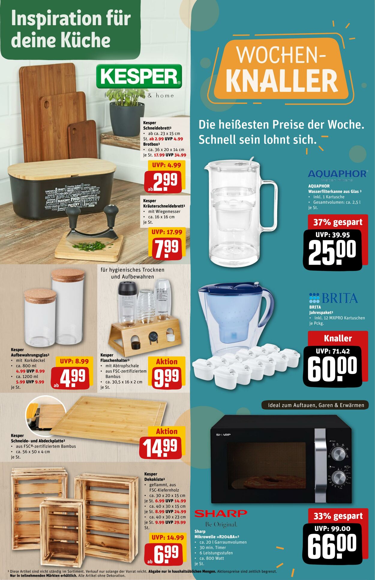 Prospekt Rewe 15.07.2024 - 20.07.2024