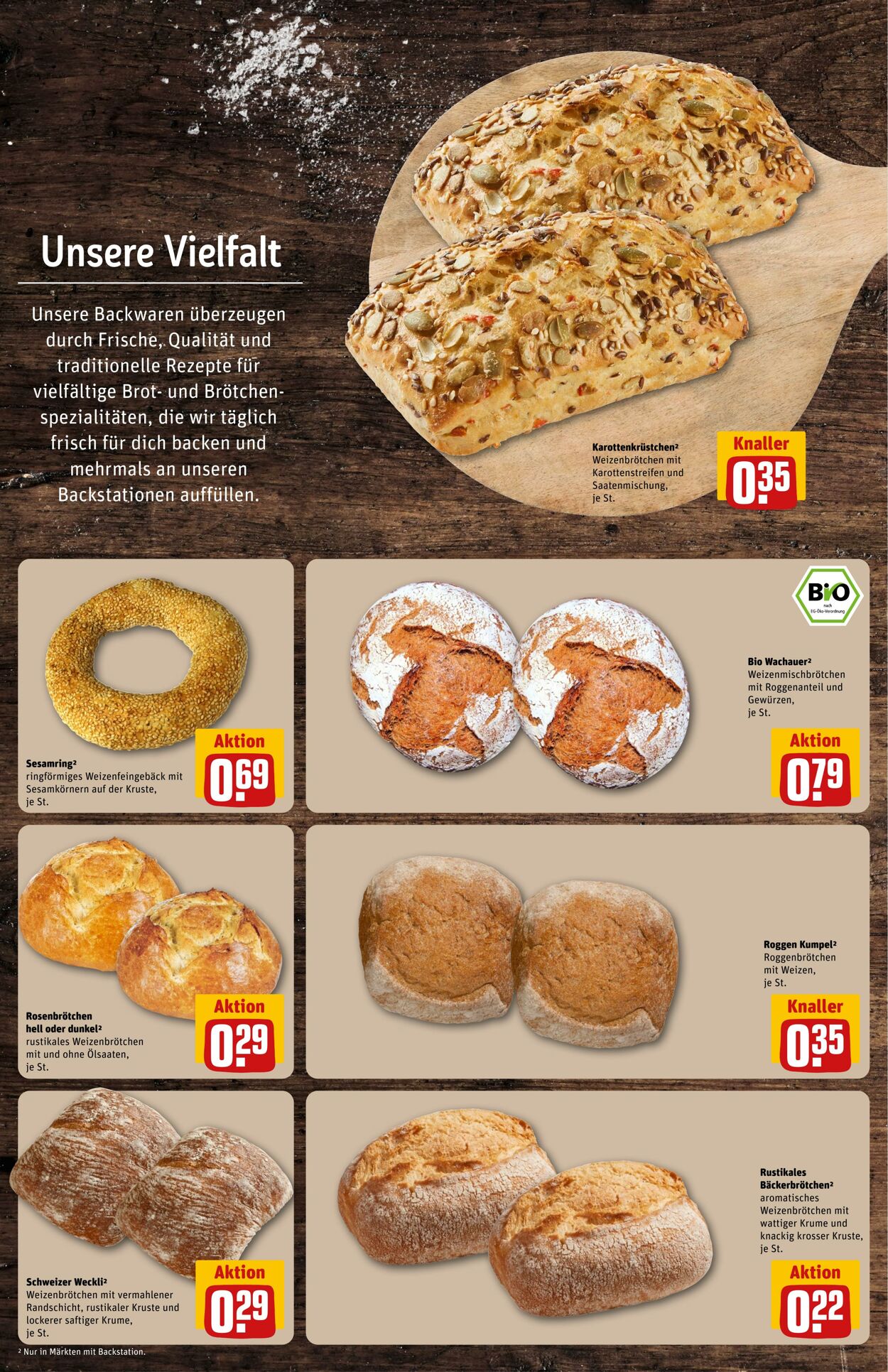 Prospekt Rewe 15.07.2024 - 20.07.2024