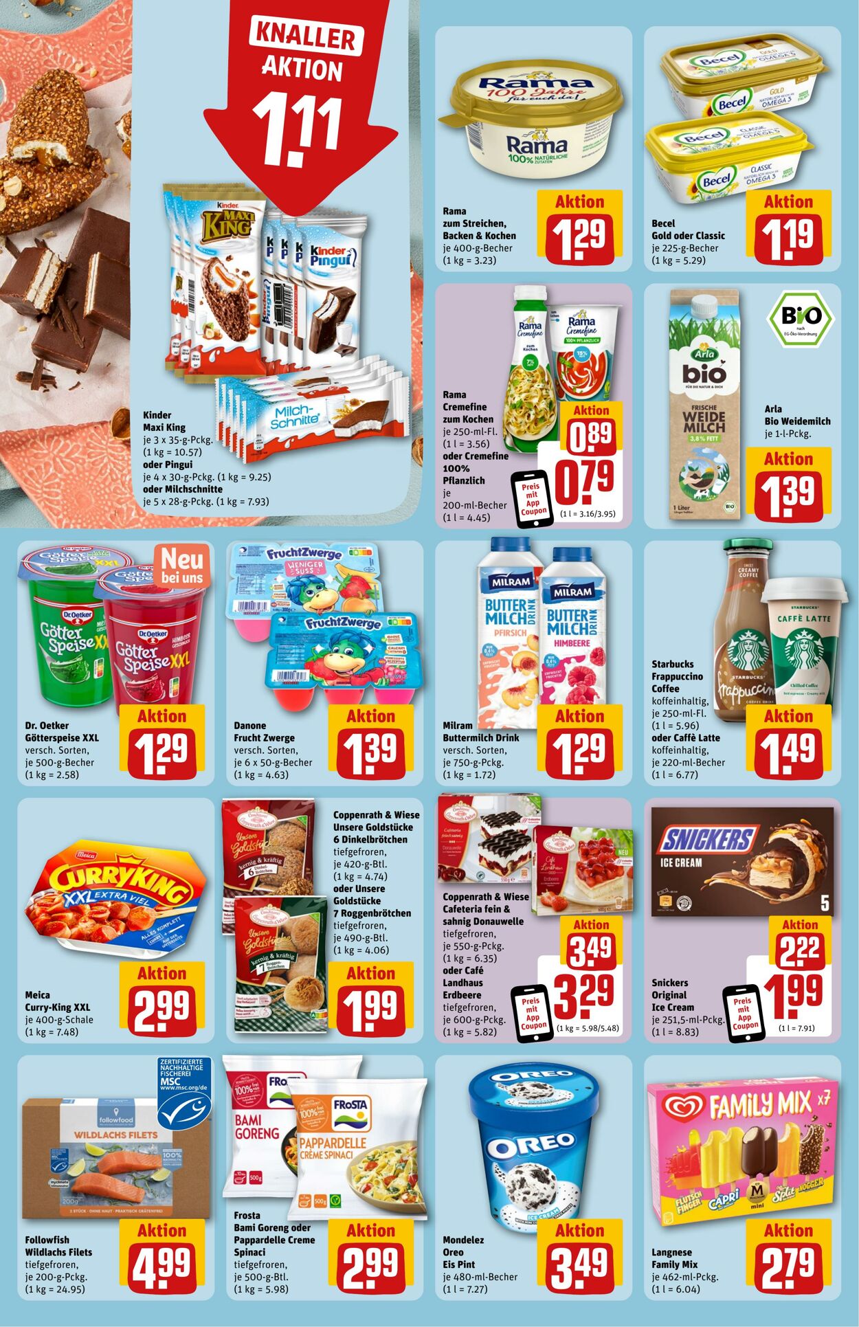 Prospekt Rewe 15.07.2024 - 20.07.2024