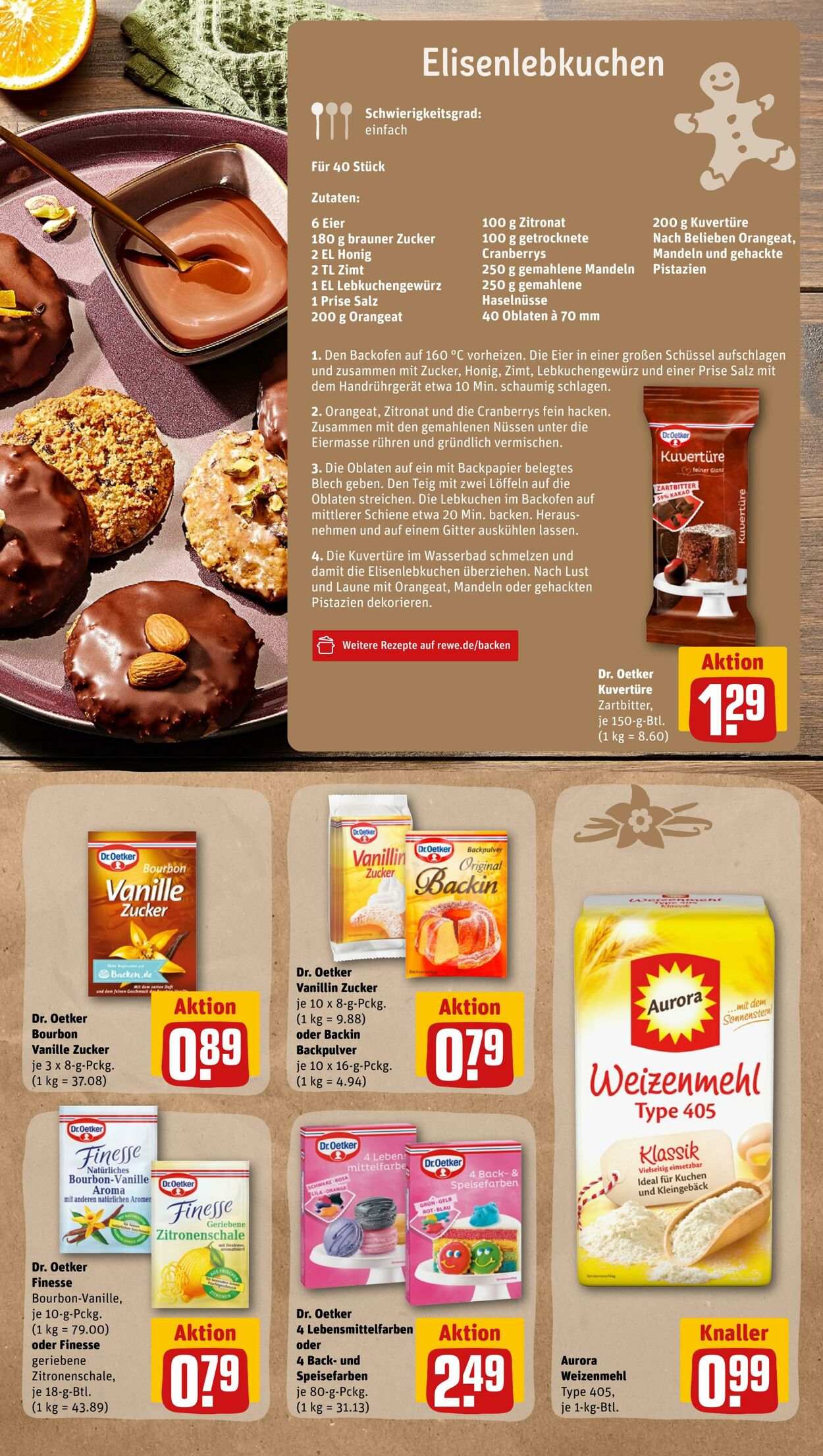 Prospekt Rewe 14.11.2022 - 19.11.2022