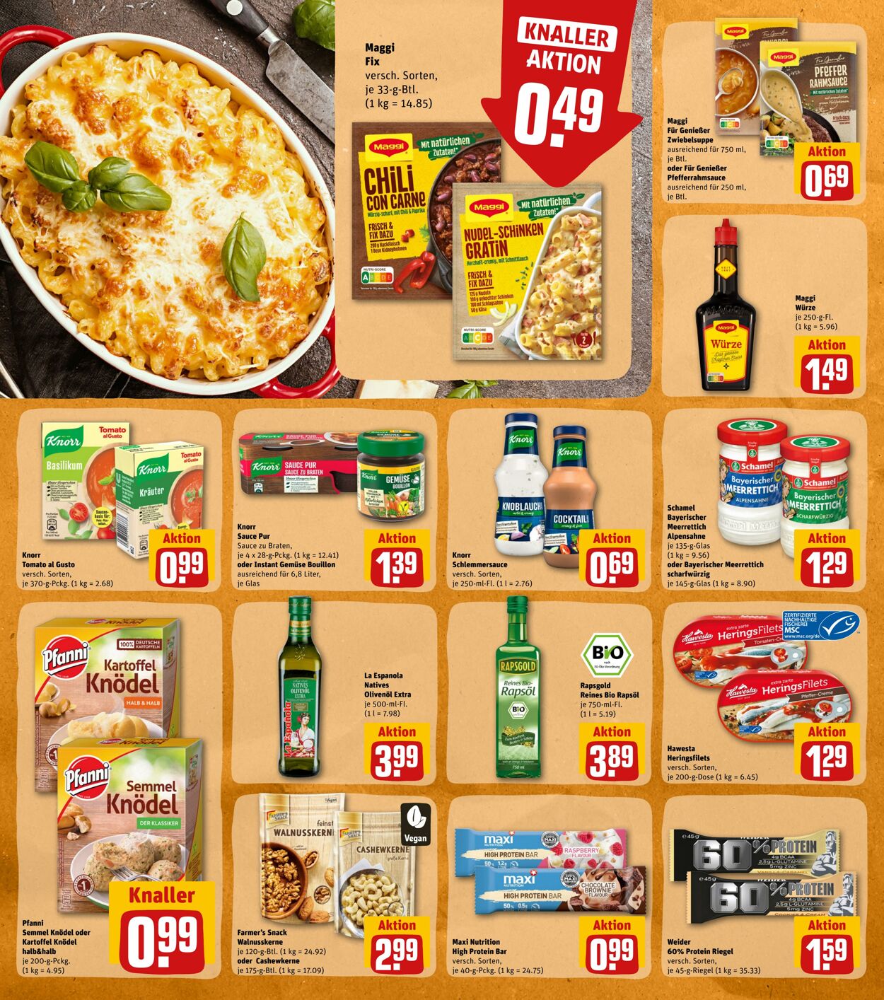 Prospekt Rewe 09.01.2023 - 14.01.2023