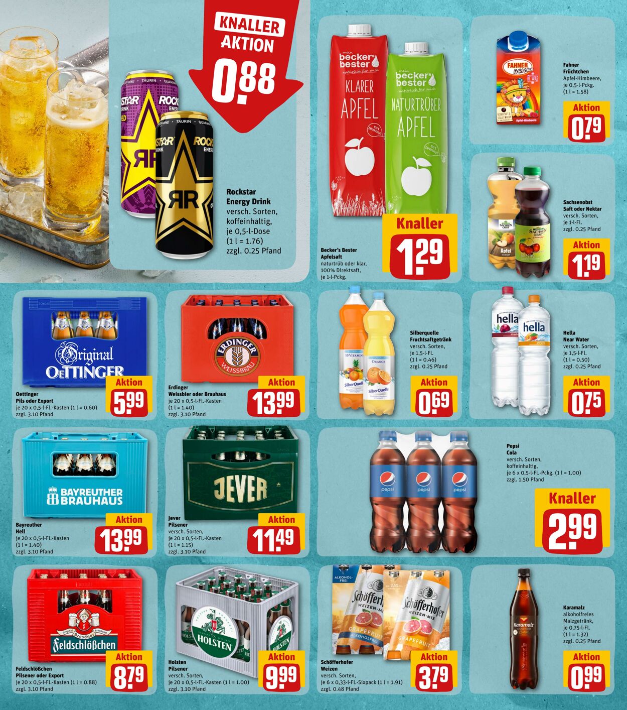 Prospekt Rewe 09.01.2023 - 14.01.2023