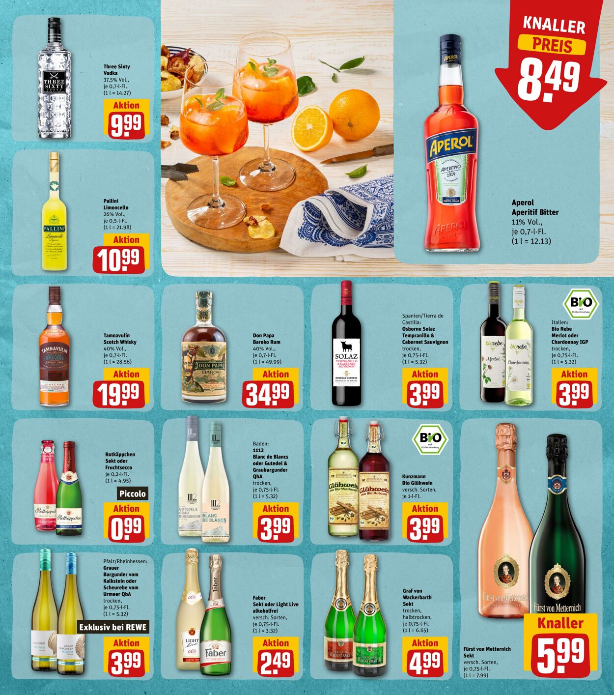 Prospekt Rewe 14.11.2022 - 19.11.2022