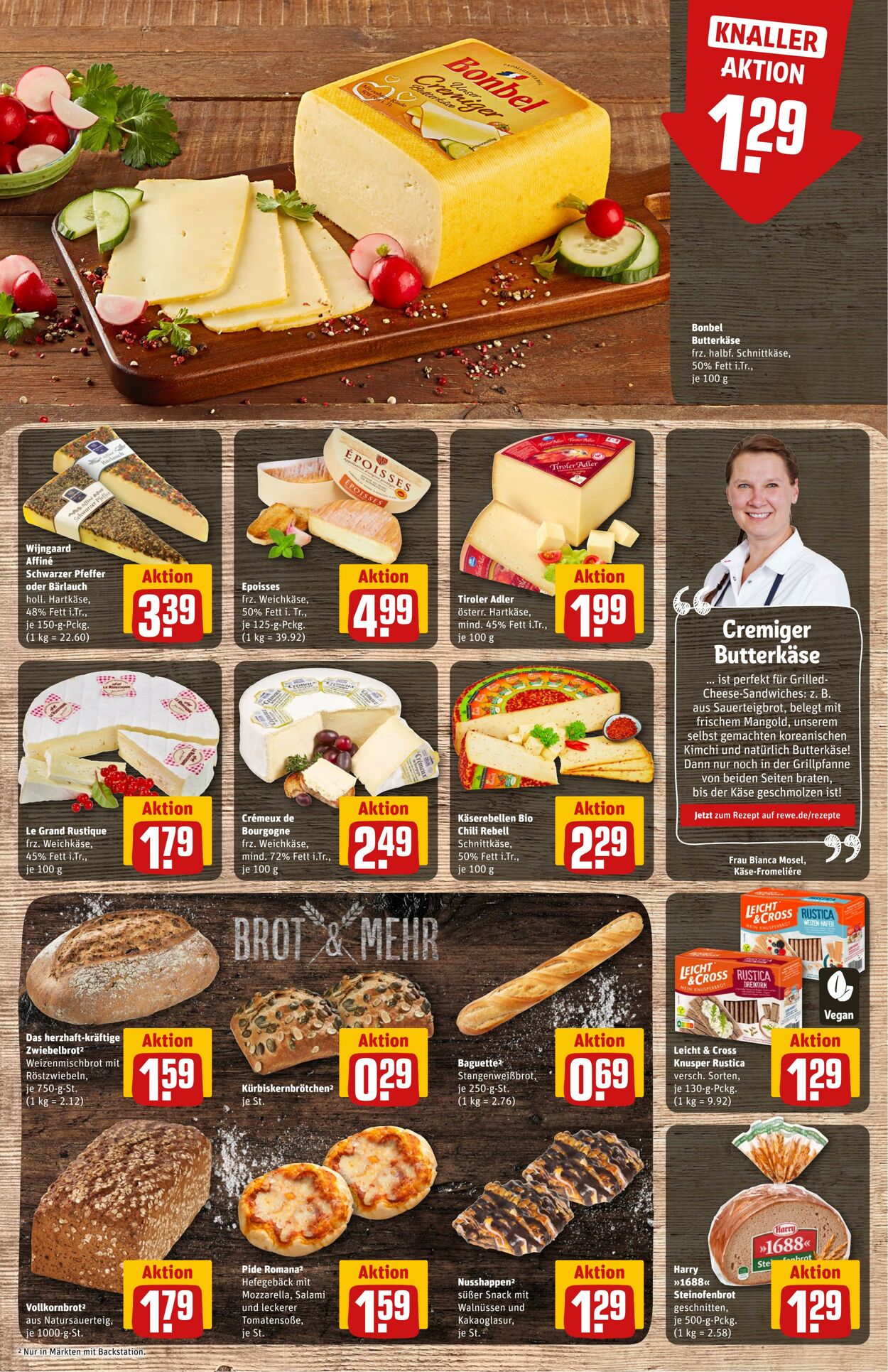 Prospekt Rewe 17.09.2023 - 23.09.2023