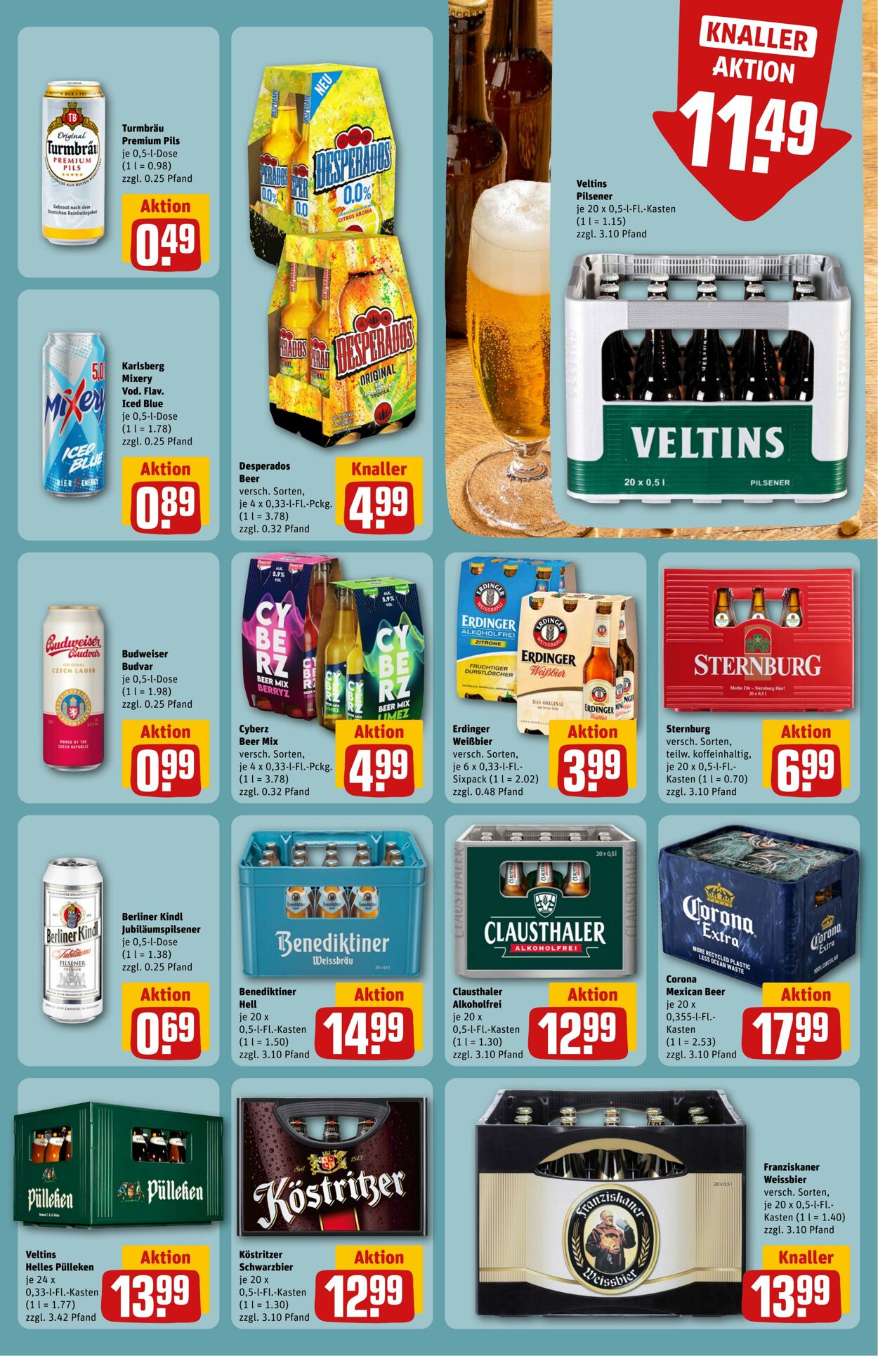 Prospekt Rewe 17.09.2023 - 23.09.2023