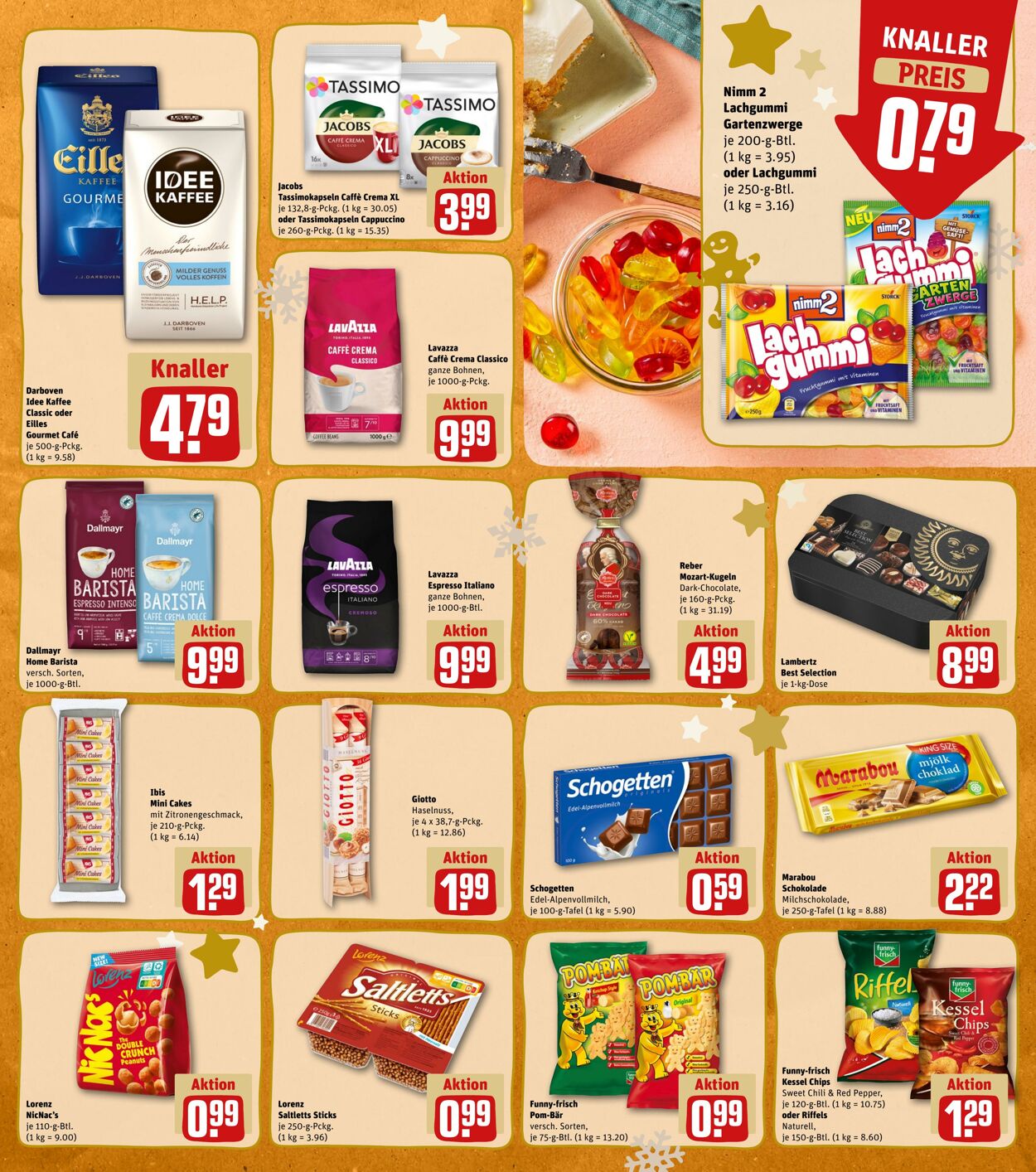 Prospekt Rewe 28.11.2022 - 03.12.2022