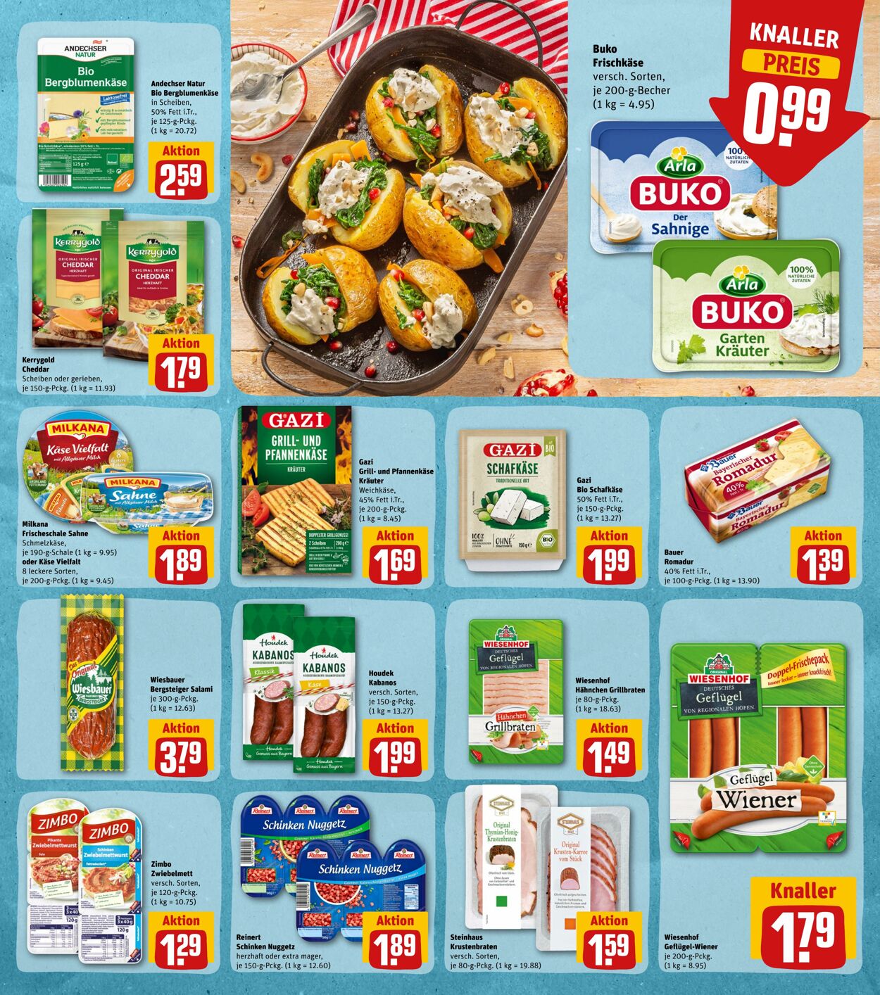 Prospekt Rewe 10.10.2022 - 15.10.2022