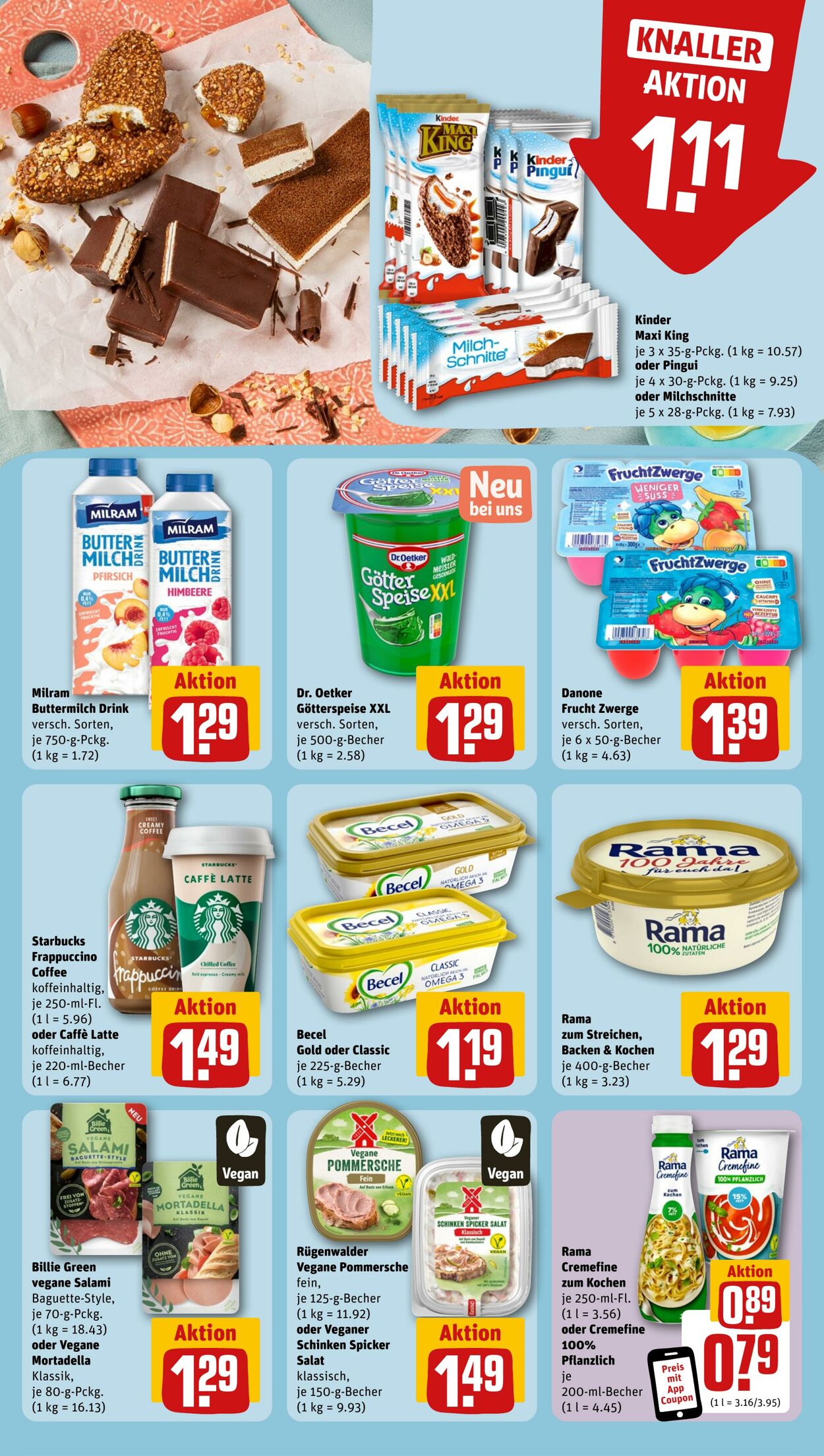 Prospekt Rewe 15.07.2024 - 20.07.2024