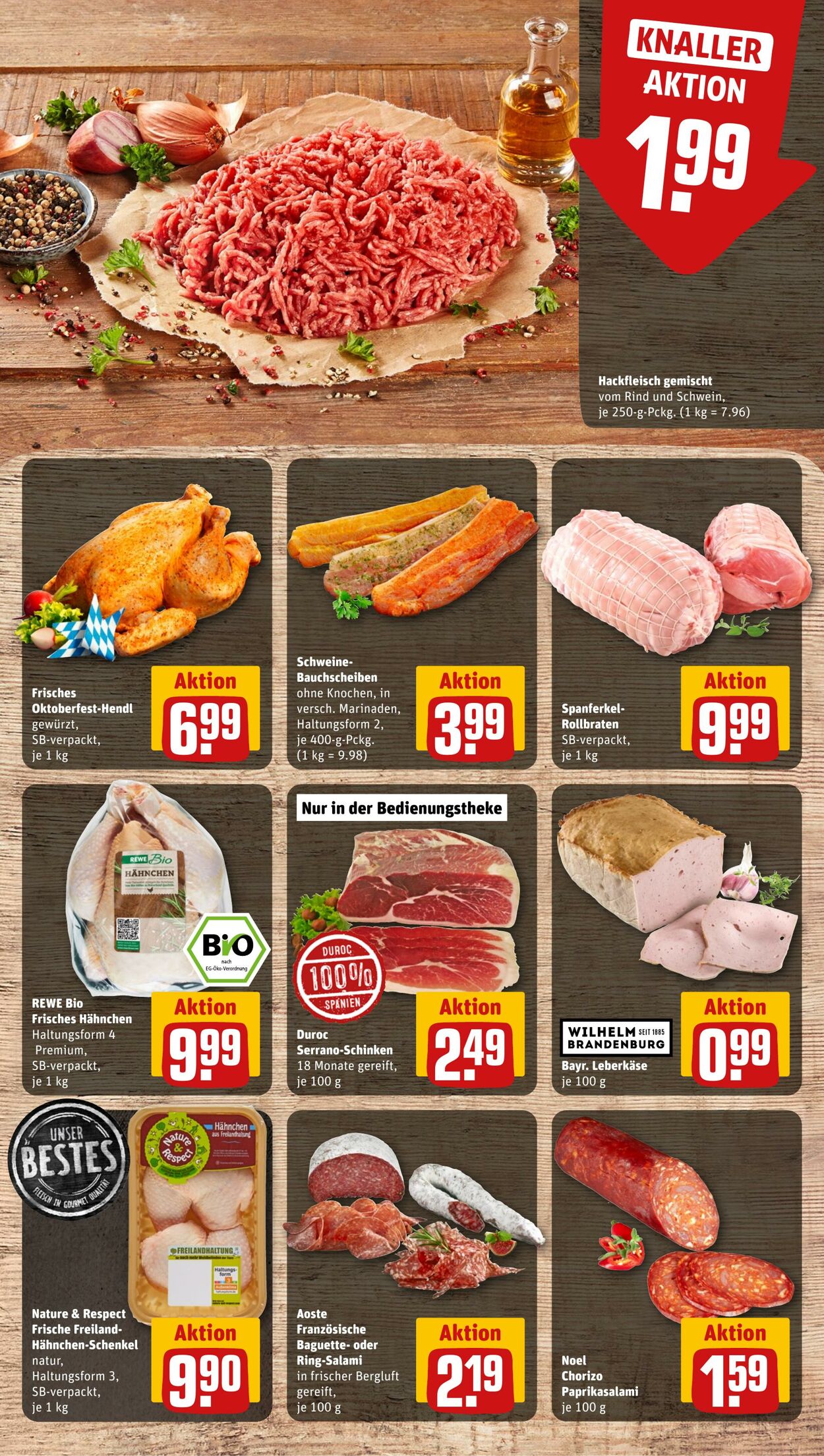 Prospekt Rewe 17.09.2023 - 23.09.2023