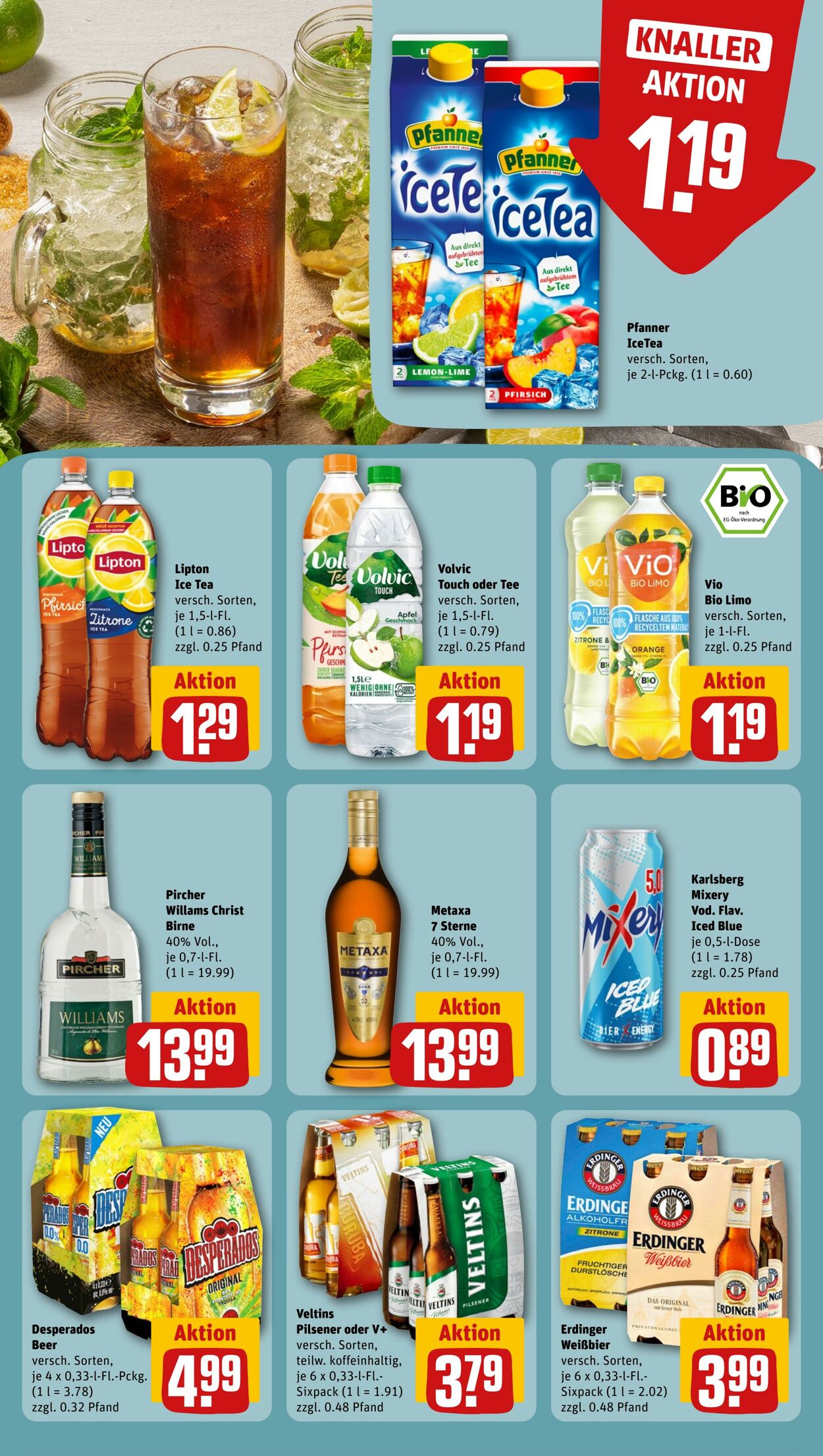 Prospekt Rewe 17.09.2023 - 23.09.2023