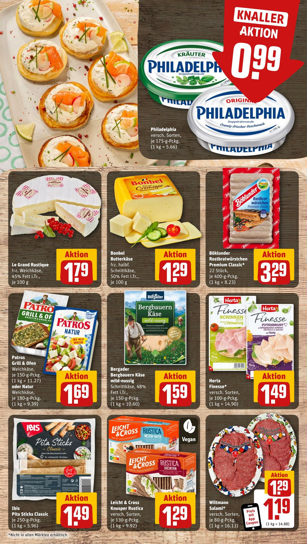 Prospekt Rewe 17.09.2023 - 23.09.2023